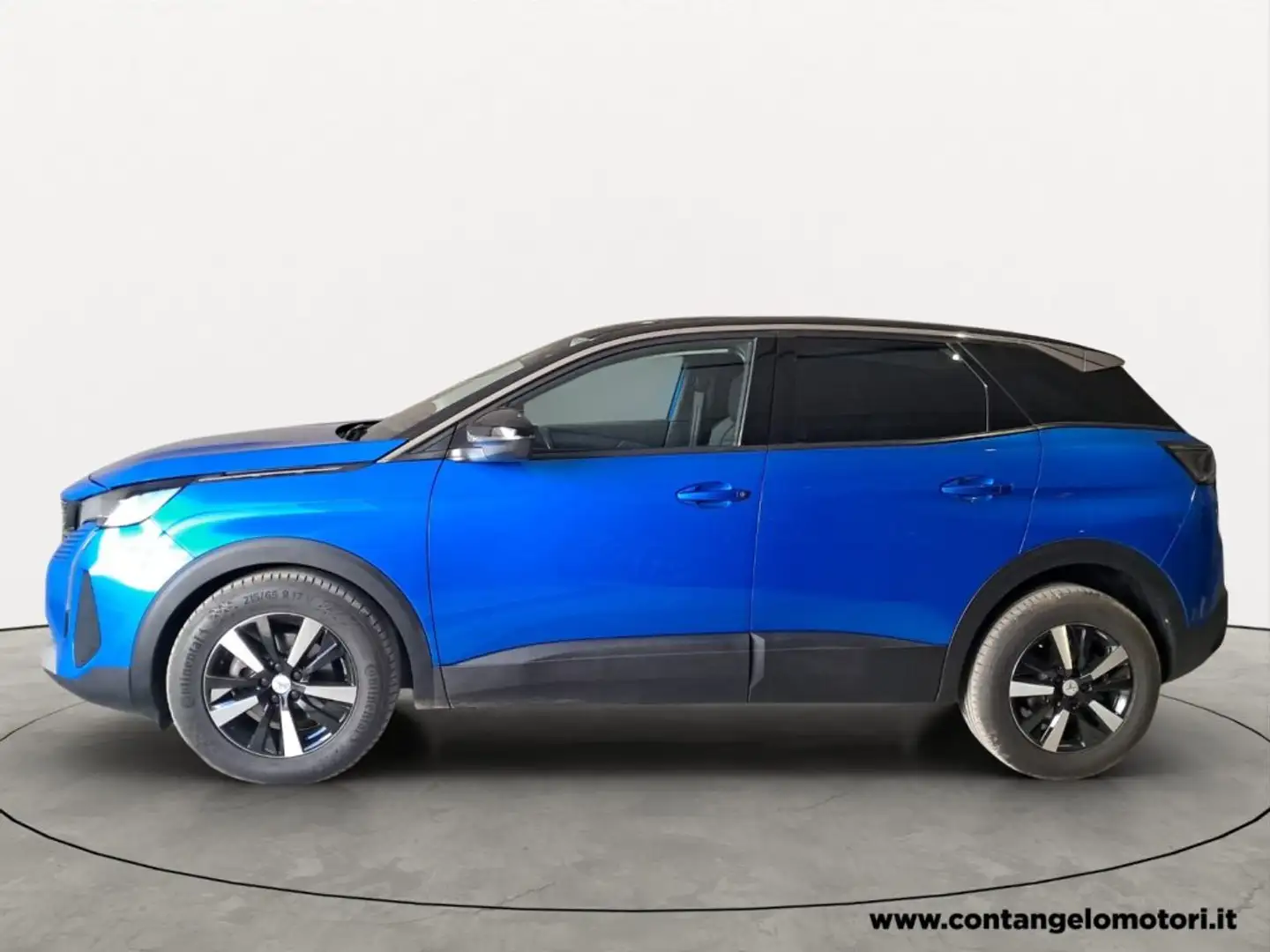Peugeot 3008 BlueHDi 130 S&S EAT8 Aziendale iva esposta Blu/Azzurro - 2