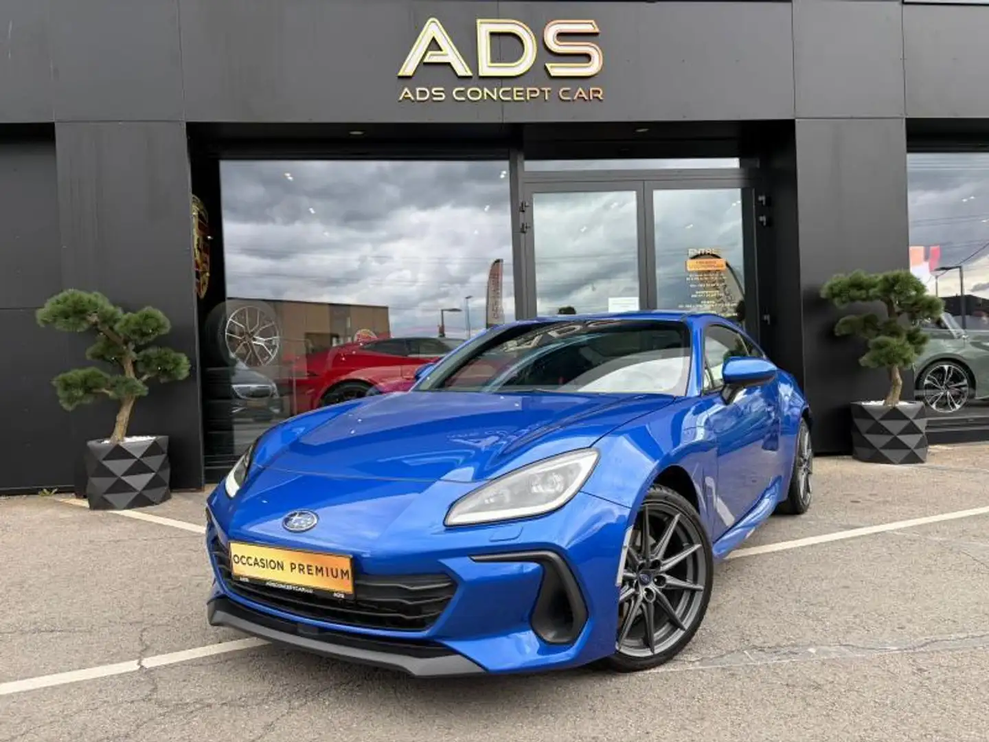 Subaru BRZ 2.4 Sport Blau - 2