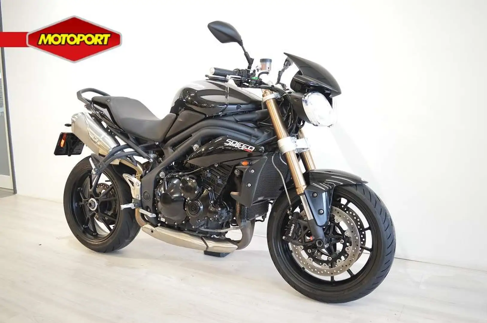 Triumph Speed Triple 1050 Zwart - 2