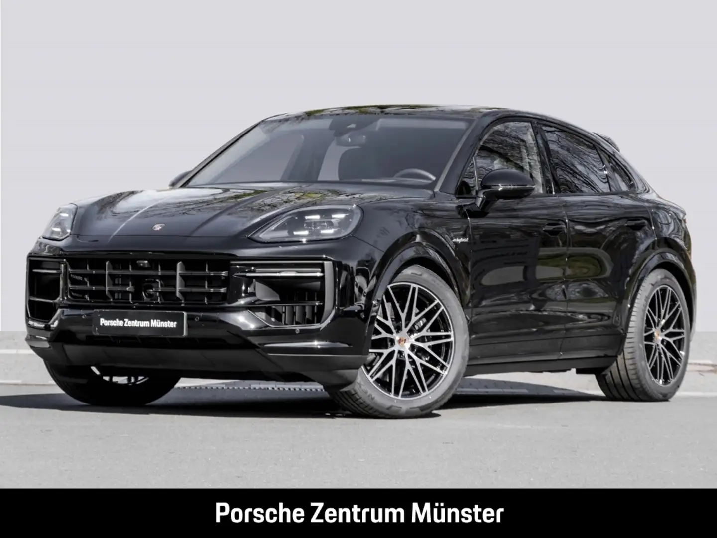 Porsche Cayenne E-Hybrid Coupe Schwarz - 1