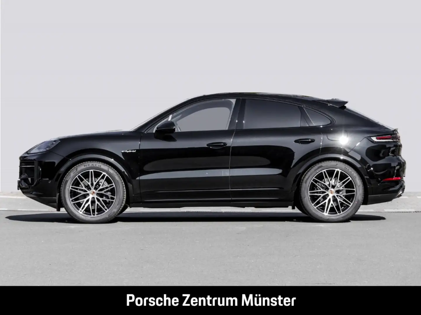 Porsche Cayenne E-Hybrid Coupe Schwarz - 2