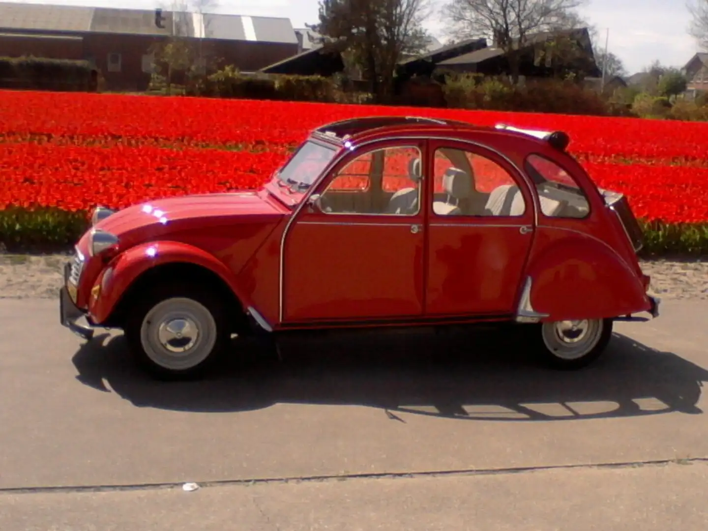 Citroen 2CV 2CV6 Club Rood - 2