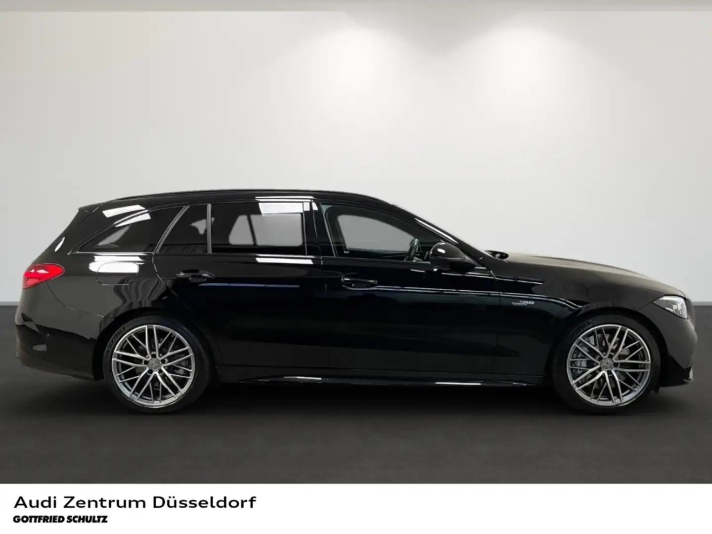 Mercedes-Benz C 43 AMG T 4Matic NIGHT PAKET DISTRONIC PRO EDW Černá - 2