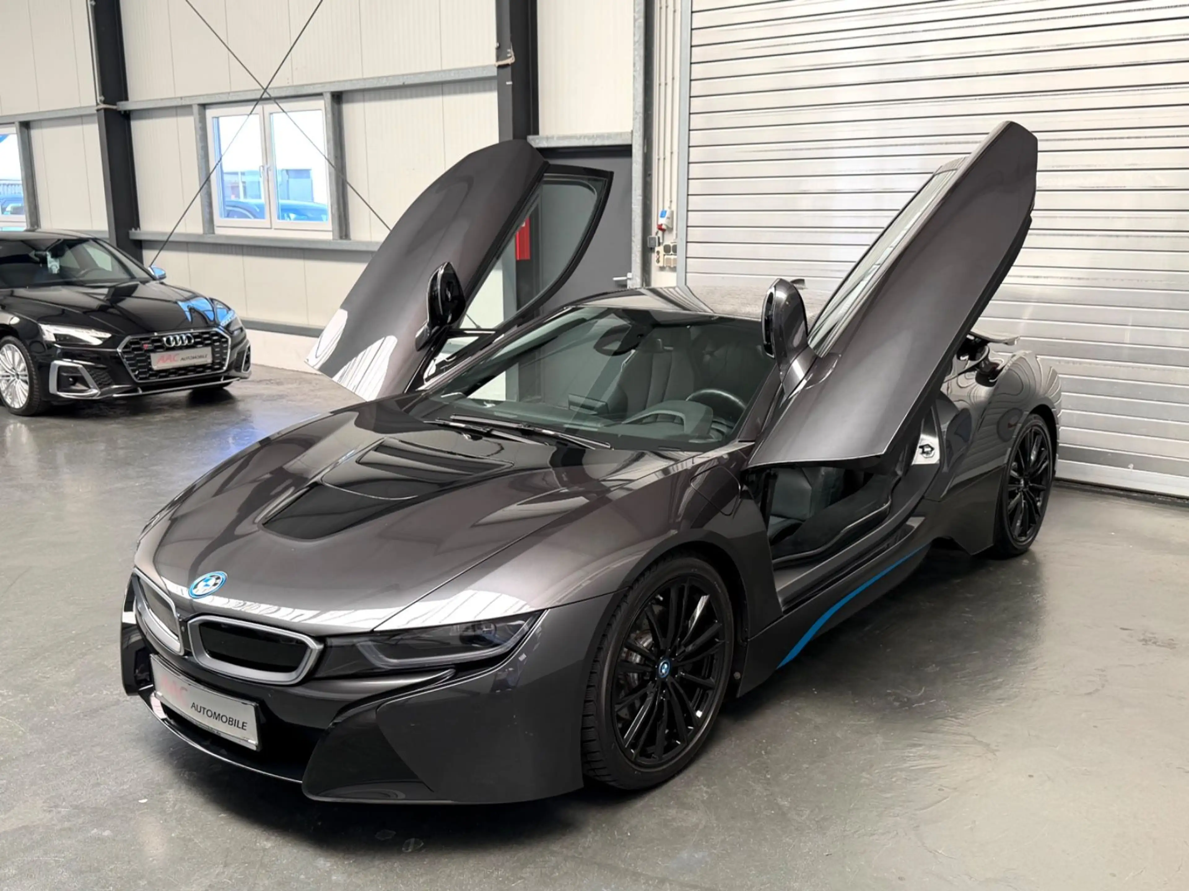 BMW i8 Coupe/Navi/Cam/Vollleder/Standheizung/360° — photo 9