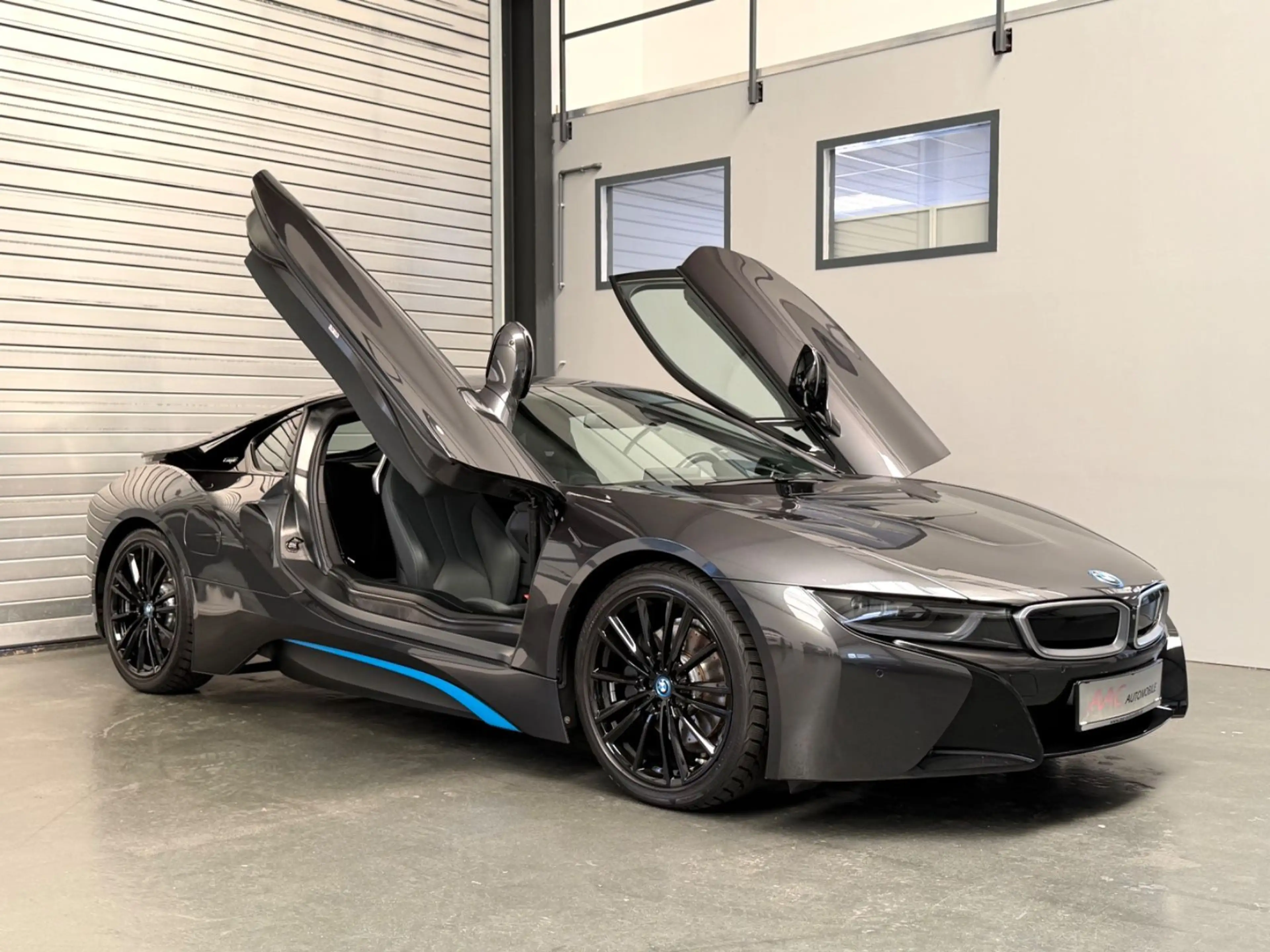 BMW i8 Coupe/Navi/Cam/Vollleder/Standheizung/360° — photo 7