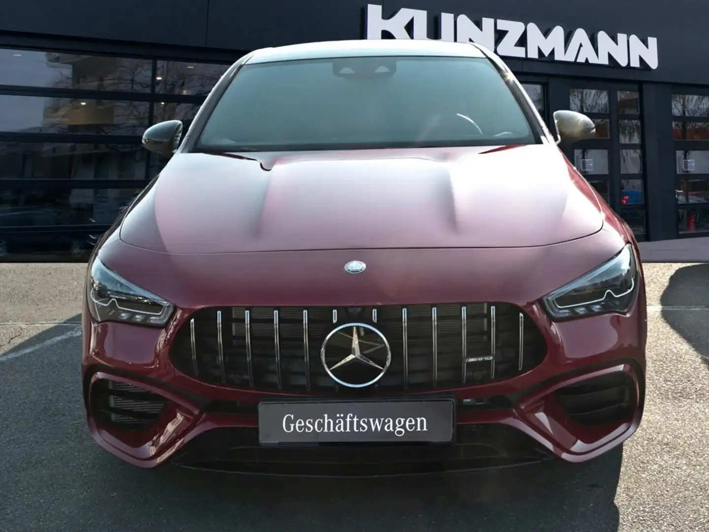 Mercedes-Benz CLA 45 AMG AMG CLA 45 S 4MATIC+ SB Night Panorama Rojo - 2