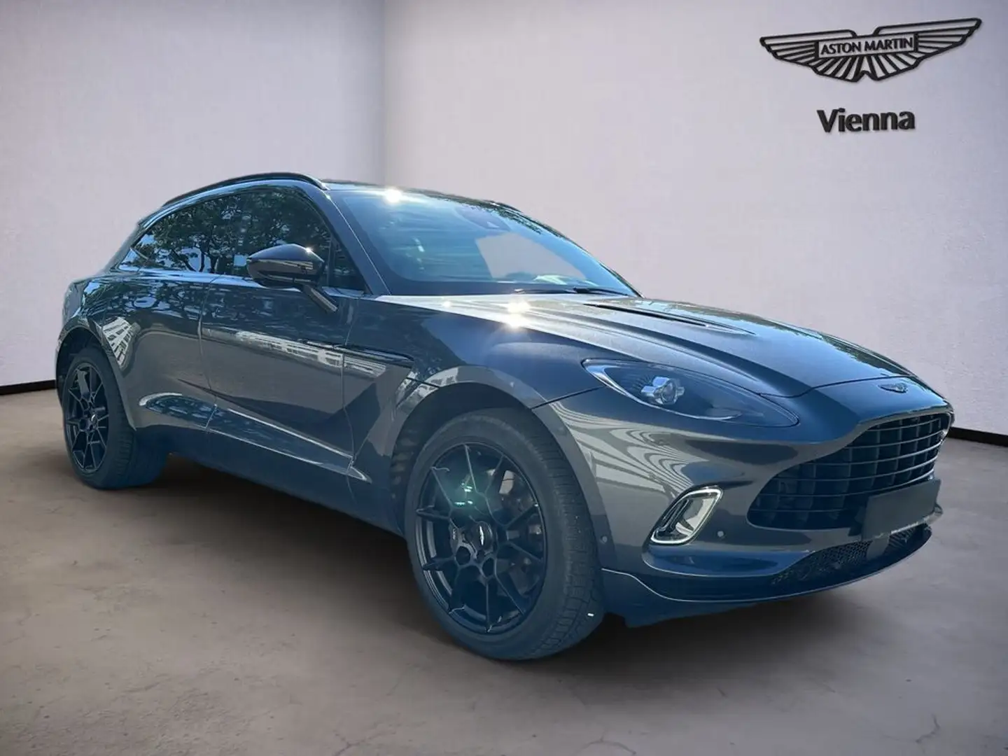 Aston Martin DBX / Xenon Grey / Sports Exhaust / PANO Grau - 2