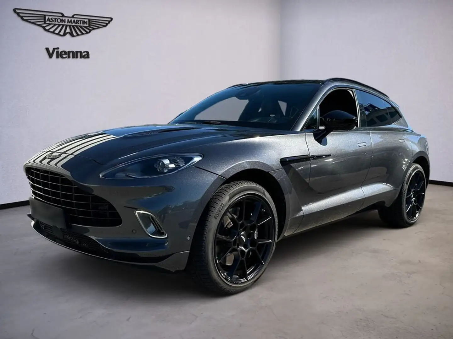 Aston Martin DBX / Xenon Grey / Sports Exhaust / PANO Grau - 1