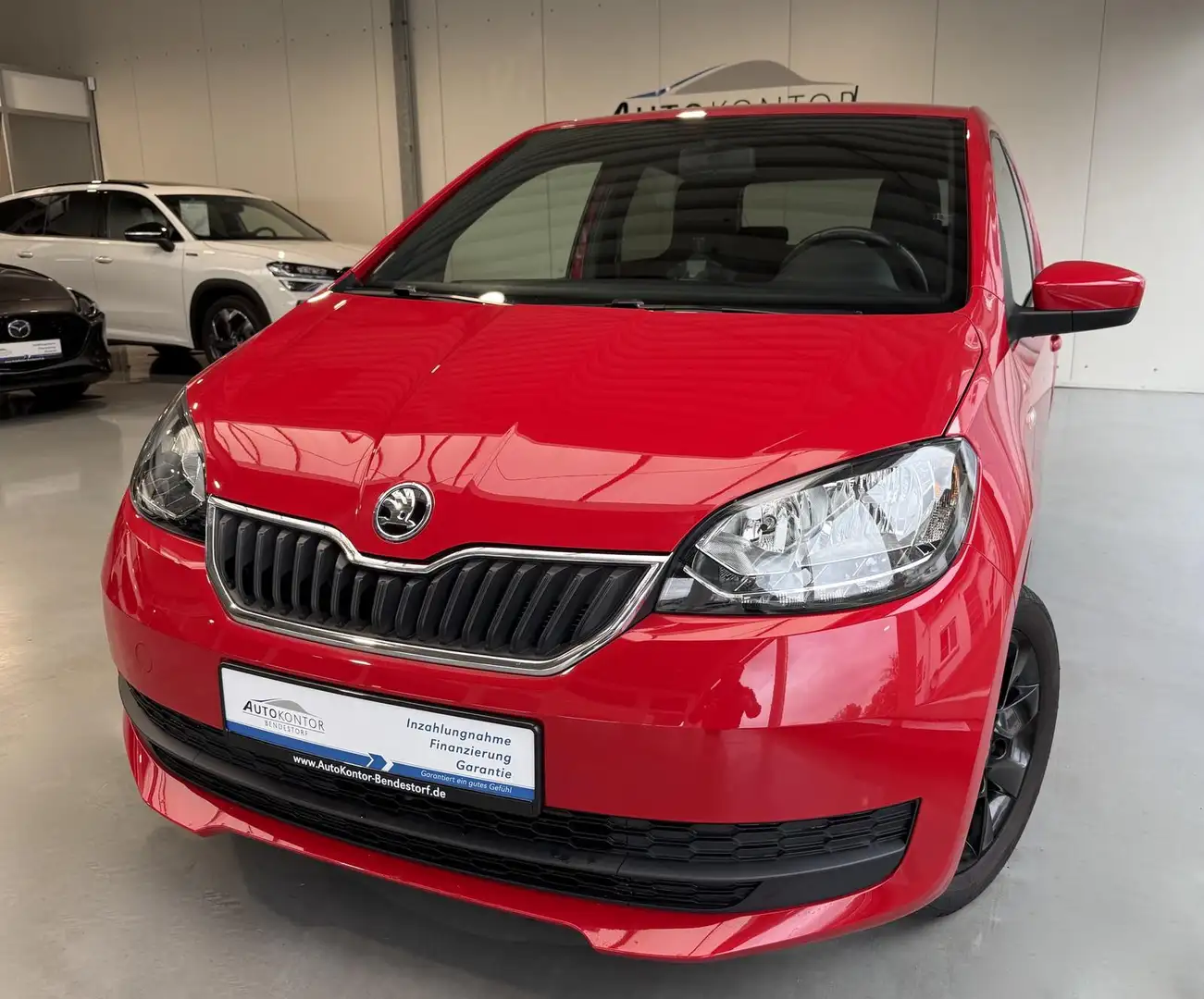 Skoda Citigo Clever Klima*Sitzhzg*Multilenkrad*EFH Rot - 2