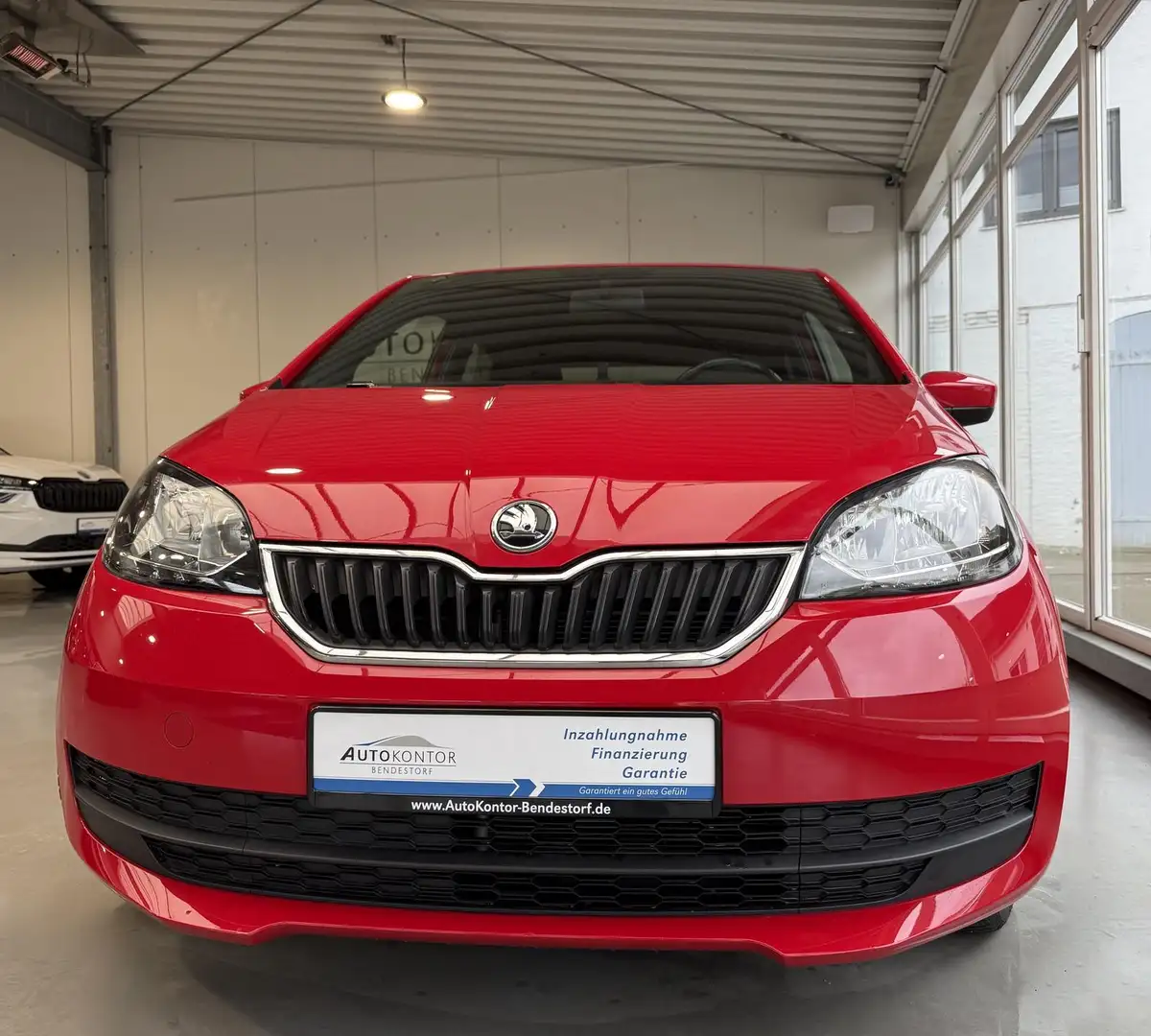 Skoda Citigo Clever Klima*Sitzhzg*Multilenkrad*EFH Rot - 1