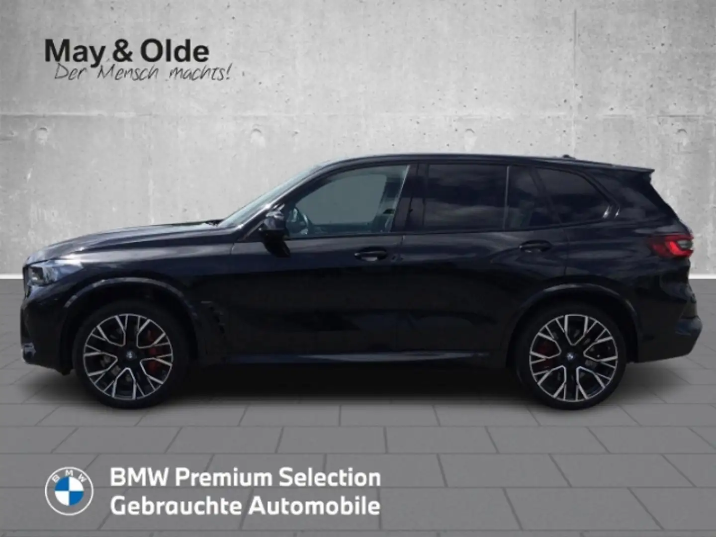 BMW X5 M Competition HUD AHK Pano Navi Leder Dig.Cockpit Schwarz - 2