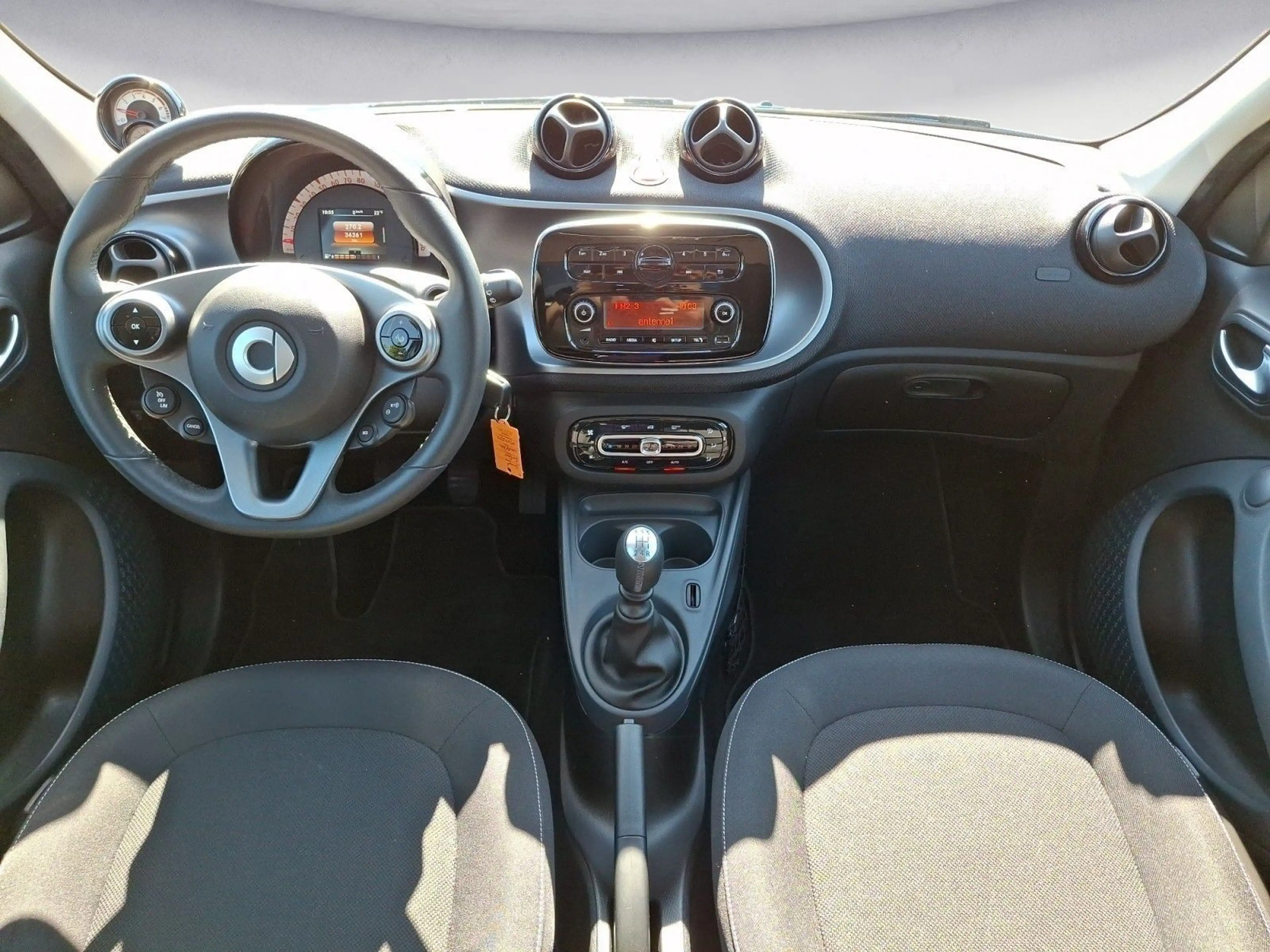 smart forFour PANO*LED*SHZ*TEMPOMAT*KLIMA — photo 9