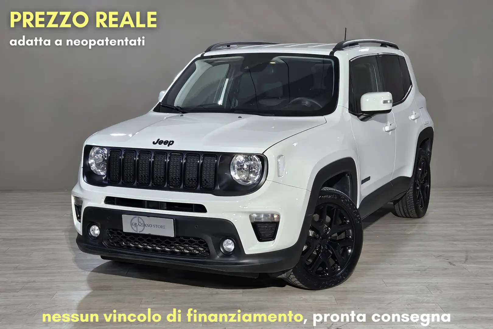 Jeep Renegade 1.3 T4 190CV PHEV 4xe AT6 Limited Wit - 1