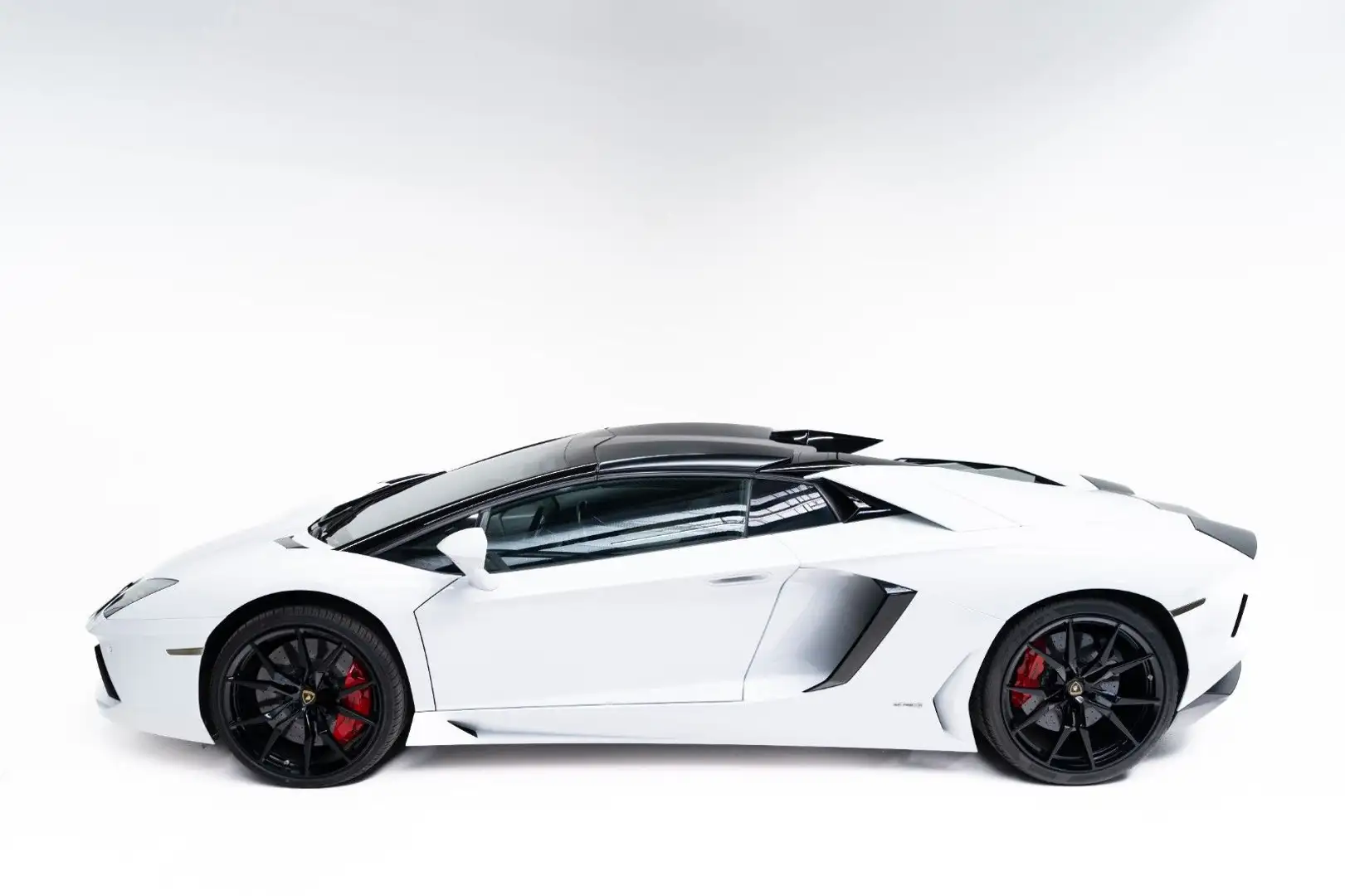 Lamborghini Aventador LP 700-4 Roadster Blanco - 2