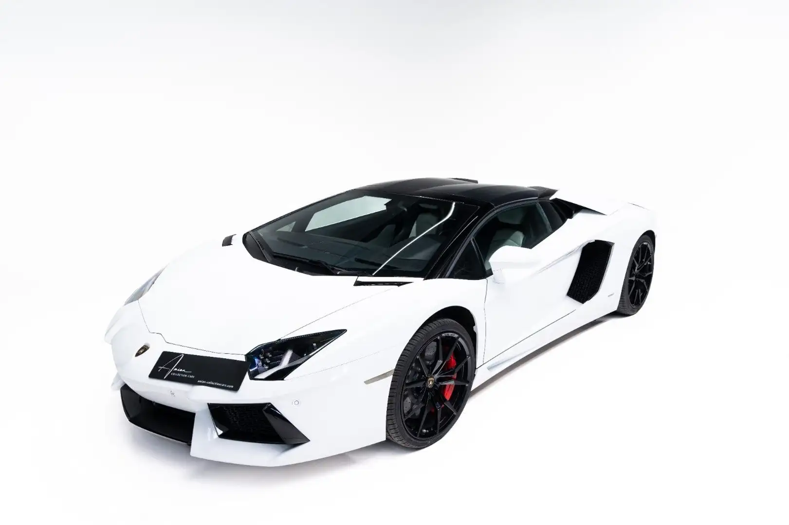 Lamborghini Aventador LP 700-4 Roadster Blanco - 1