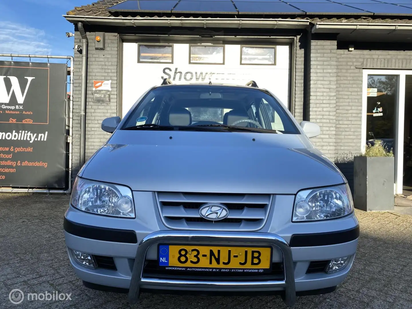 Hyundai Matrix 1.6i Grijs - 2