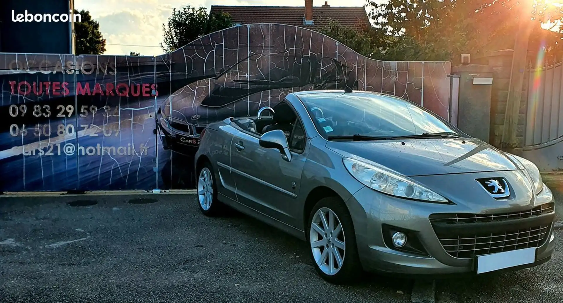 Peugeot 207 207Cc 1.6Hdi 110Cv Roland Garros 08-2010 - 2