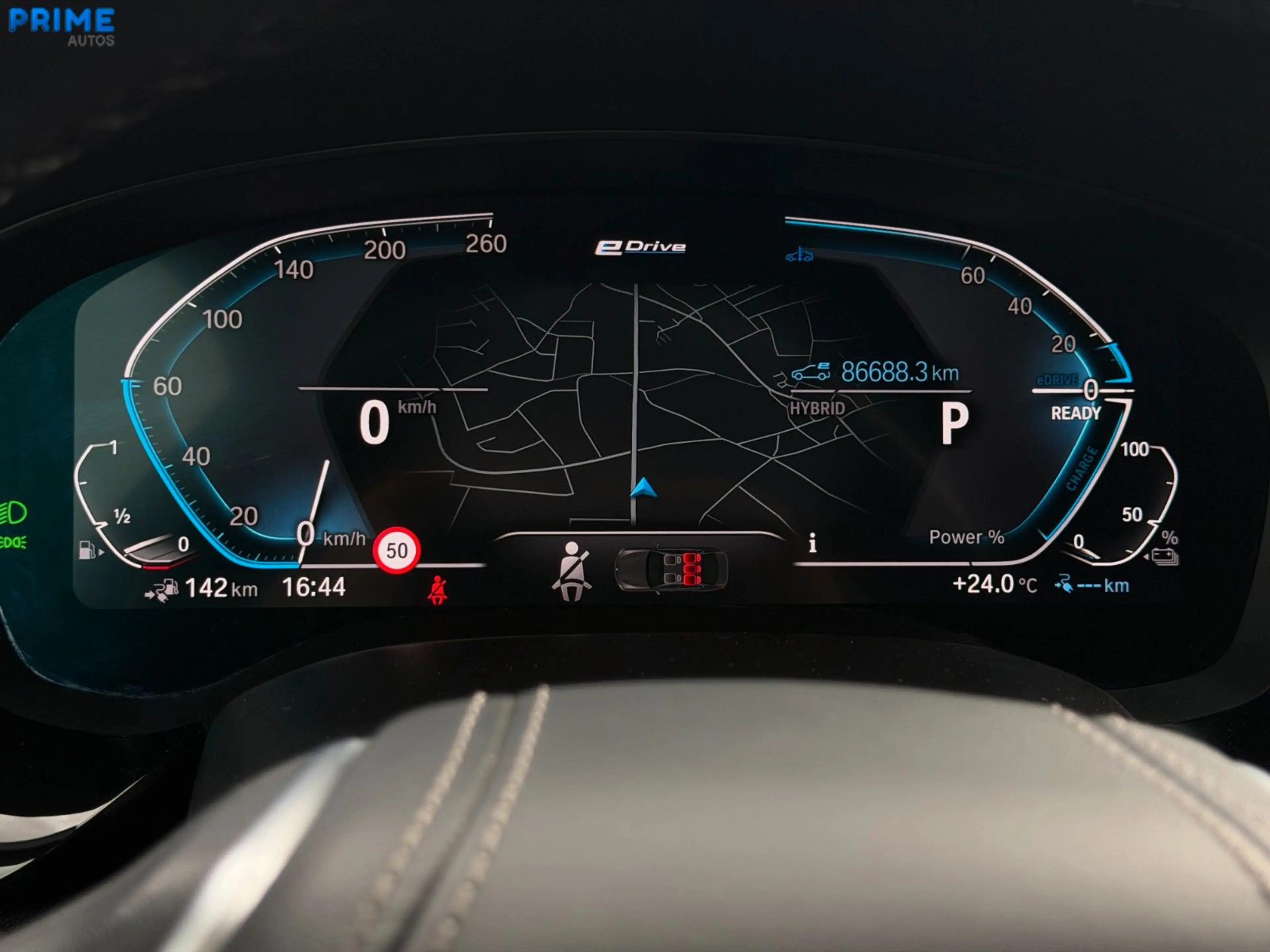 BMW 530 e Touring Luxury Line |ACC|AHK| Komfortsitze — photo 13