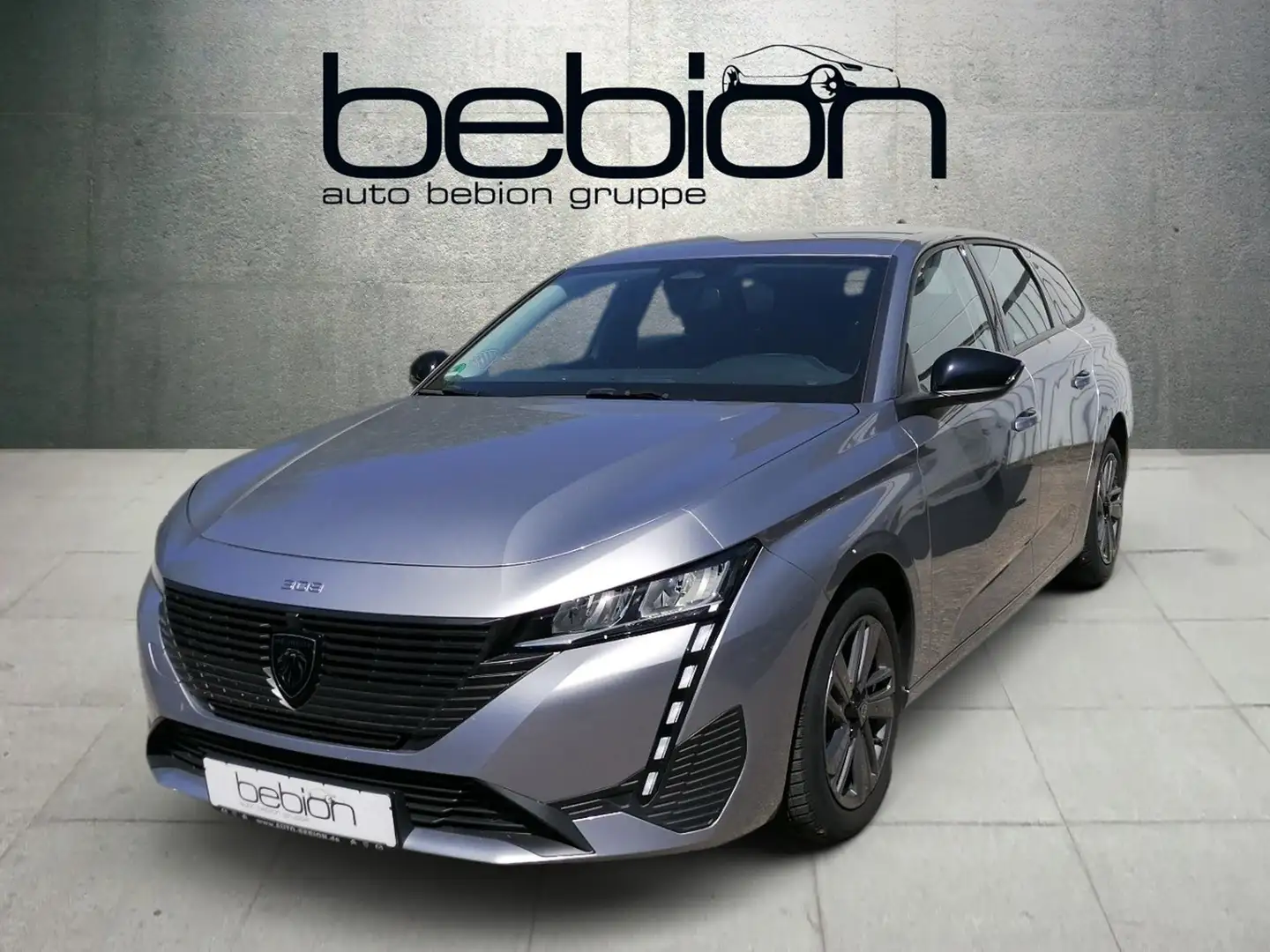 Peugeot 308 1.2 PureTech 130 SW Active Pack PDC Navi Zilver - 1