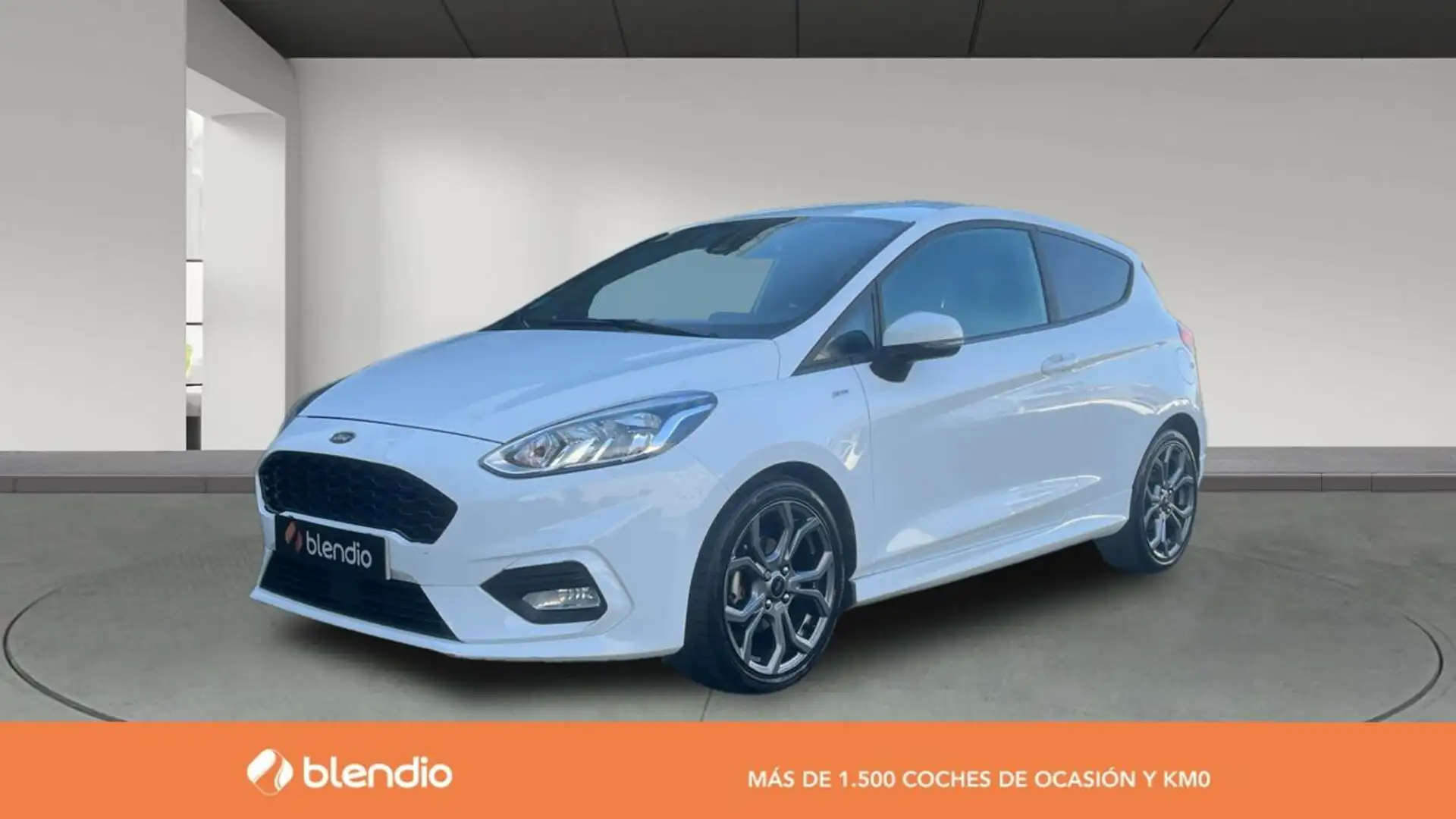 Ford Fiesta 1.0 EcoBoost S/S ST Line 100 Blanco - 1