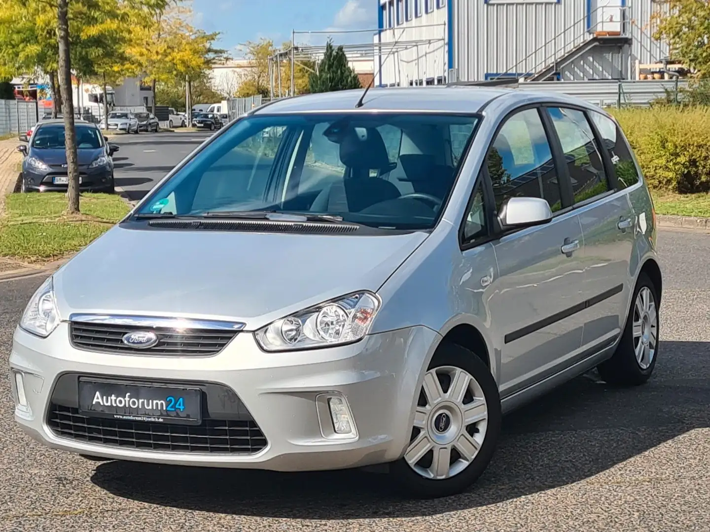 Ford C-Max C-MAX Style *Klima*Zentral* Silber - 1