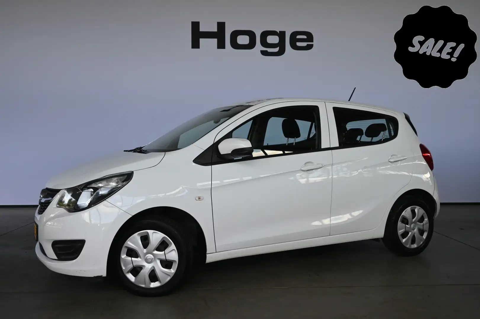 Opel Karl 1.0 ecoFLEX Edition Airco Cruise control Elektrisc White - 1