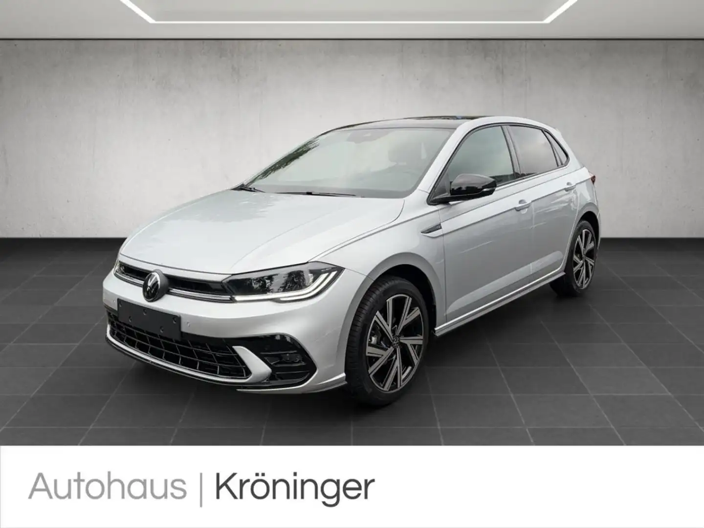 Volkswagen Polo VI R-Line 1.0 TSI LAGER **SOFORT VERFÜGBAR** Grau - 1