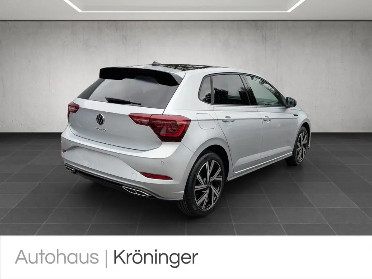 Volkswagen Polo VI R-Line 1.0 TSI LAGER **SOFORT VERFÜGBAR** Grau - 2