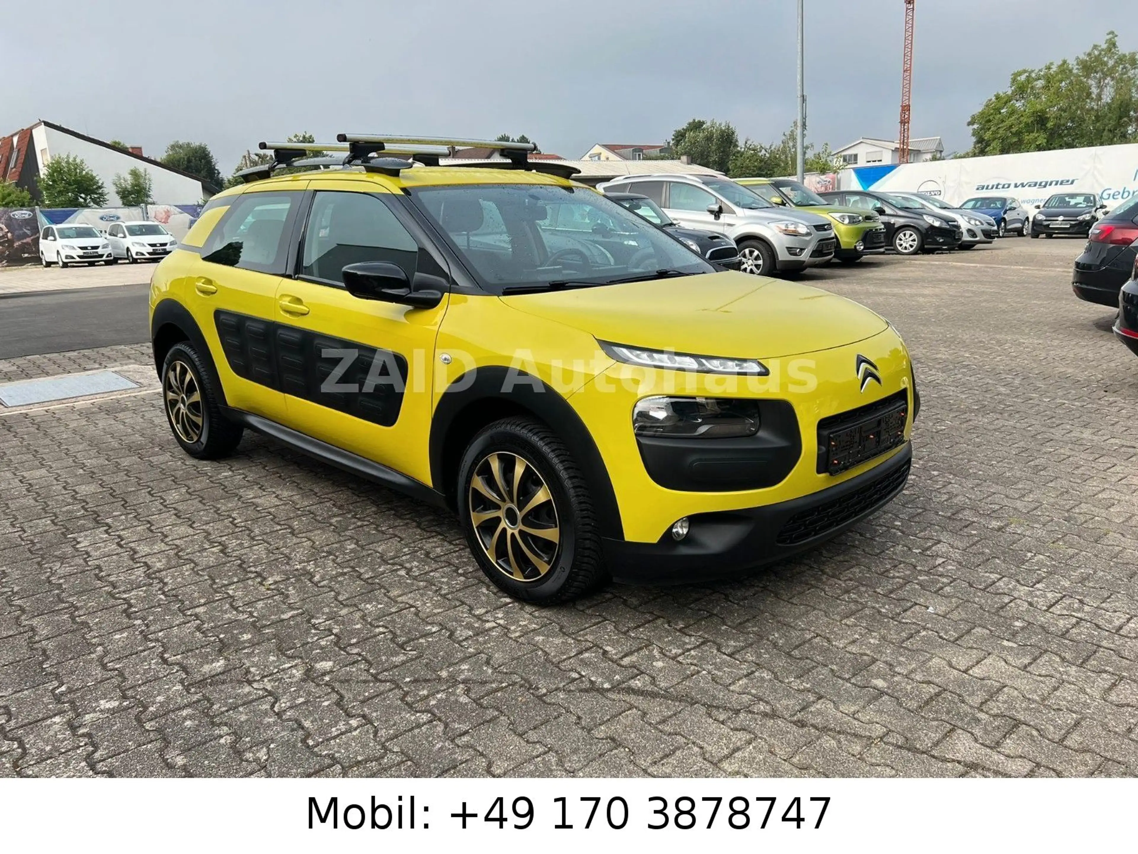 Citroen C4 Cactus ETG6 Feel Edition*Aut*KA*PDC*1HA*LED — photo 3