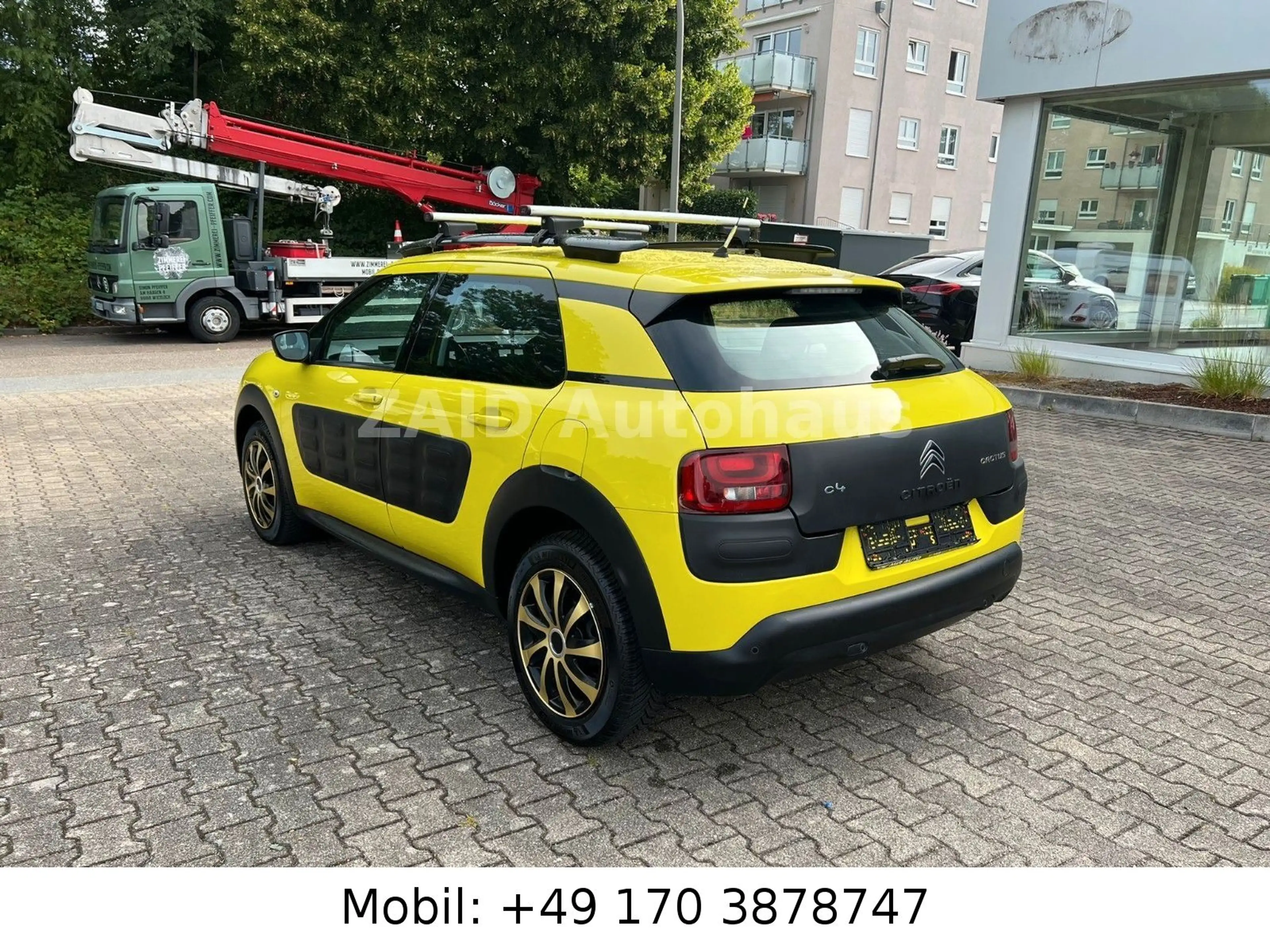 Citroen C4 Cactus ETG6 Feel Edition*Aut*KA*PDC*1HA*LED — photo 7