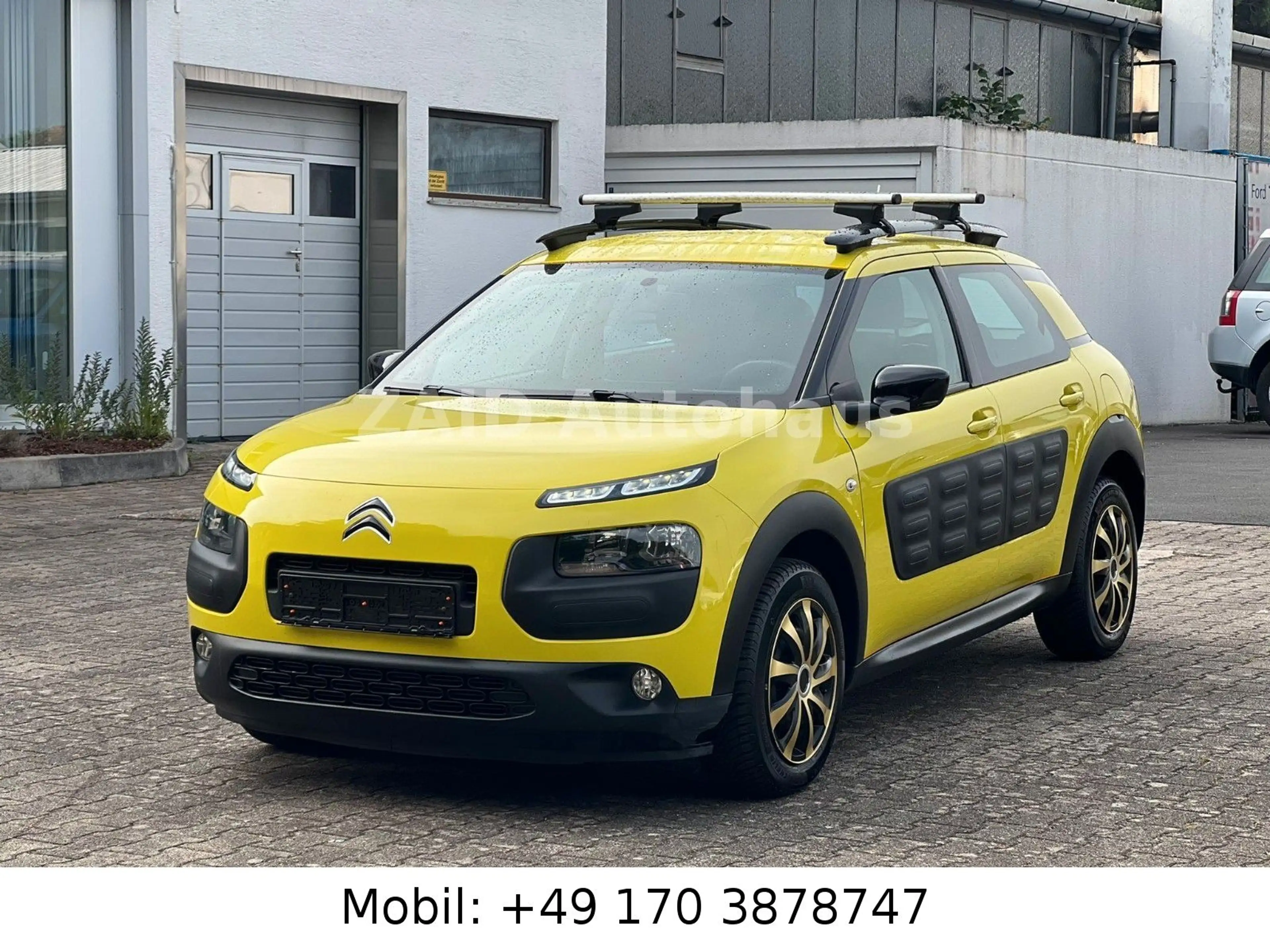 Citroen C4 Cactus ETG6 Feel Edition*Aut*KA*PDC*1HA*LED