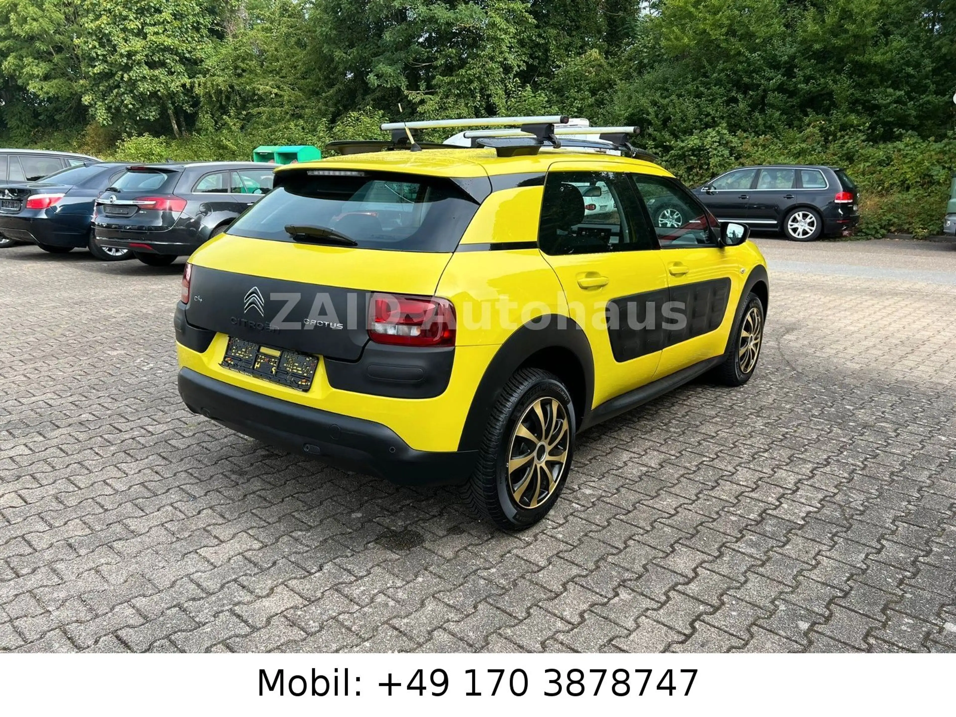 Citroen C4 Cactus ETG6 Feel Edition*Aut*KA*PDC*1HA*LED — photo 5