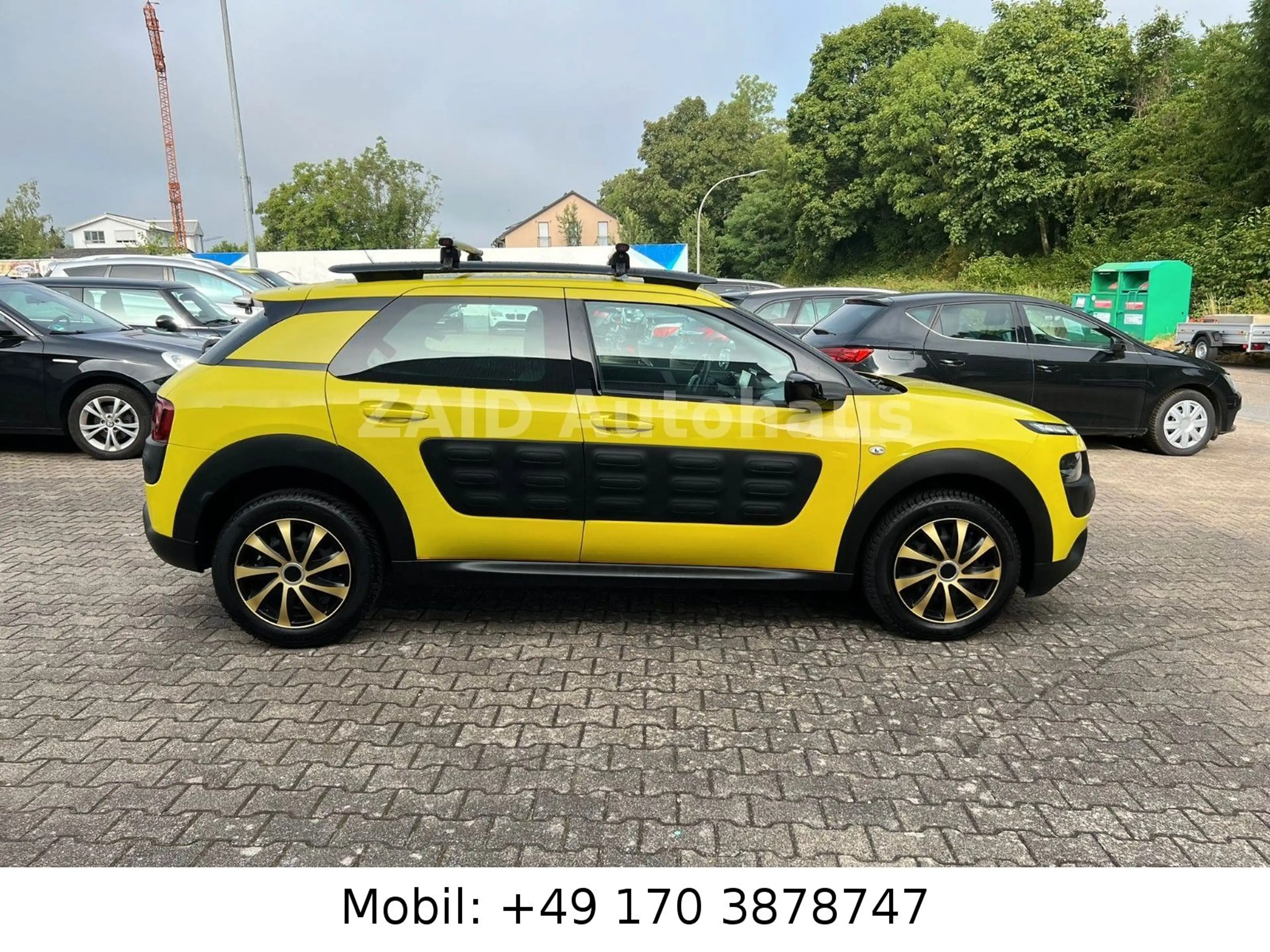 Citroen C4 Cactus ETG6 Feel Edition*Aut*KA*PDC*1HA*LED — photo 4