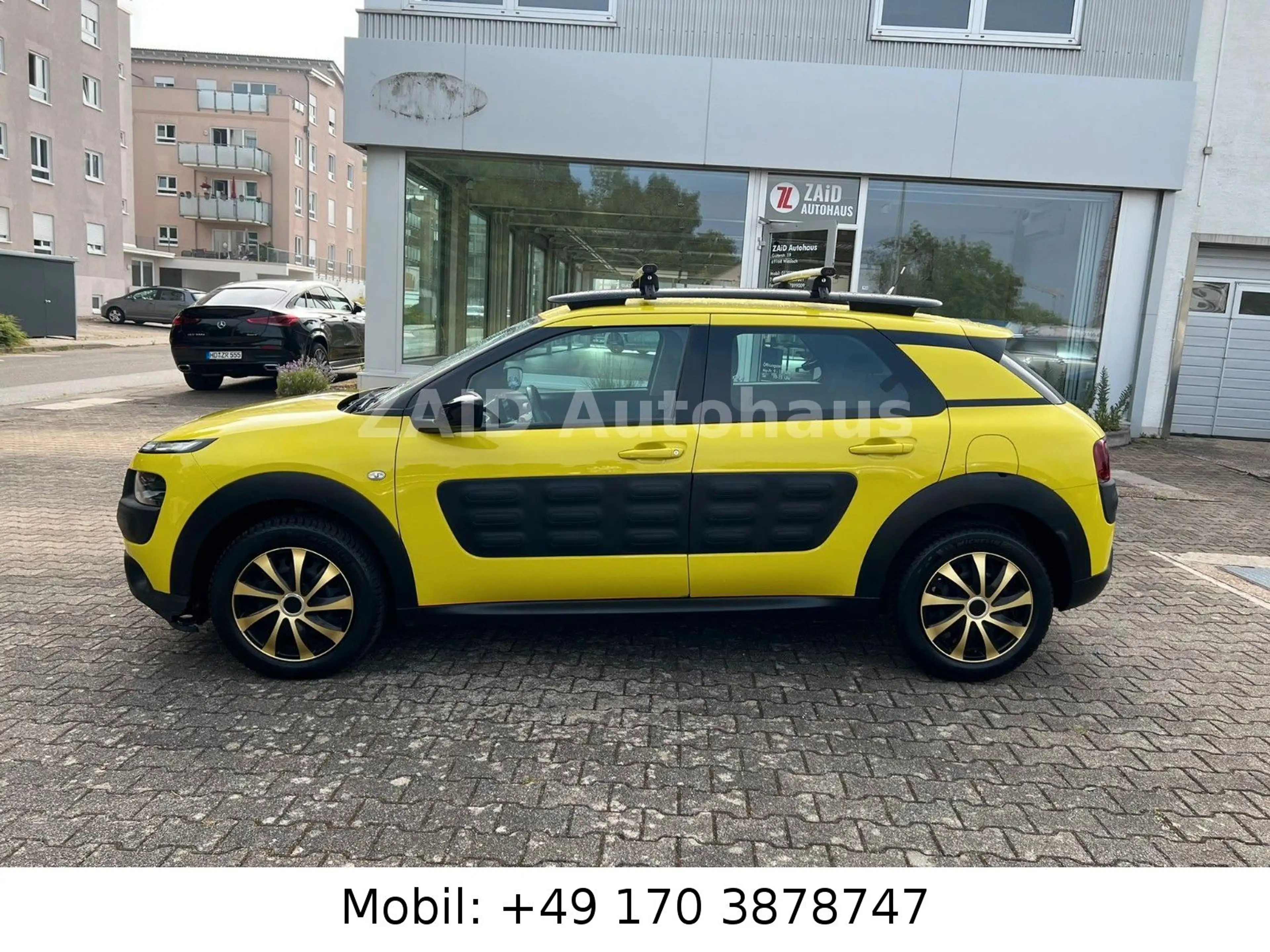 Citroen C4 Cactus ETG6 Feel Edition*Aut*KA*PDC*1HA*LED — photo 8