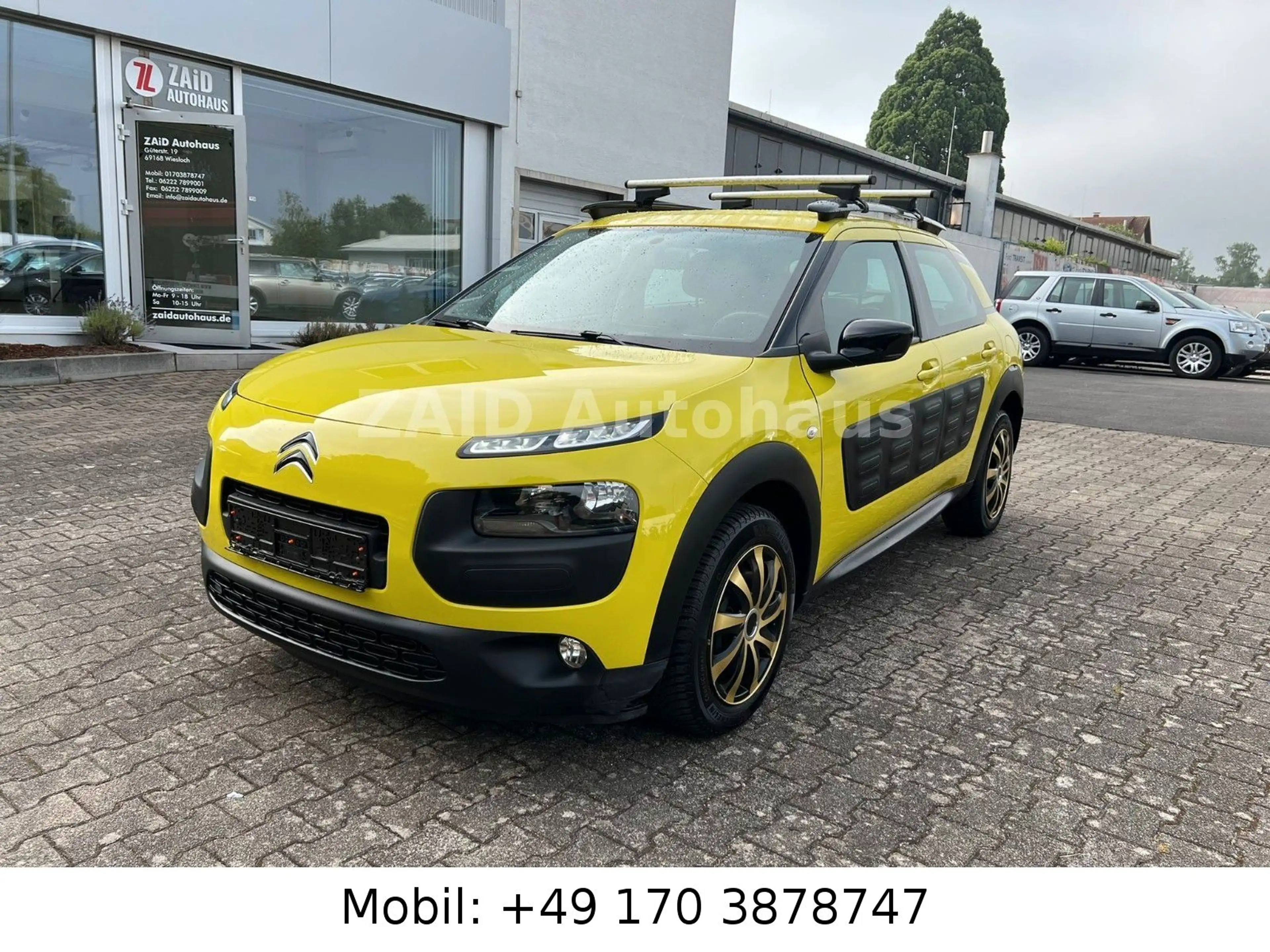 Citroen C4 Cactus ETG6 Feel Edition*Aut*KA*PDC*1HA*LED — photo 9