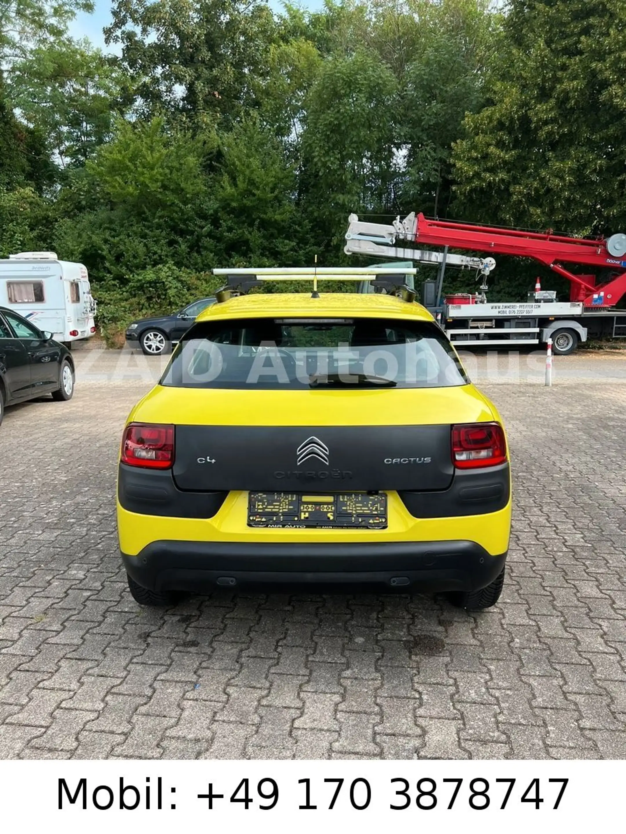 Citroen C4 Cactus ETG6 Feel Edition*Aut*KA*PDC*1HA*LED — photo 6