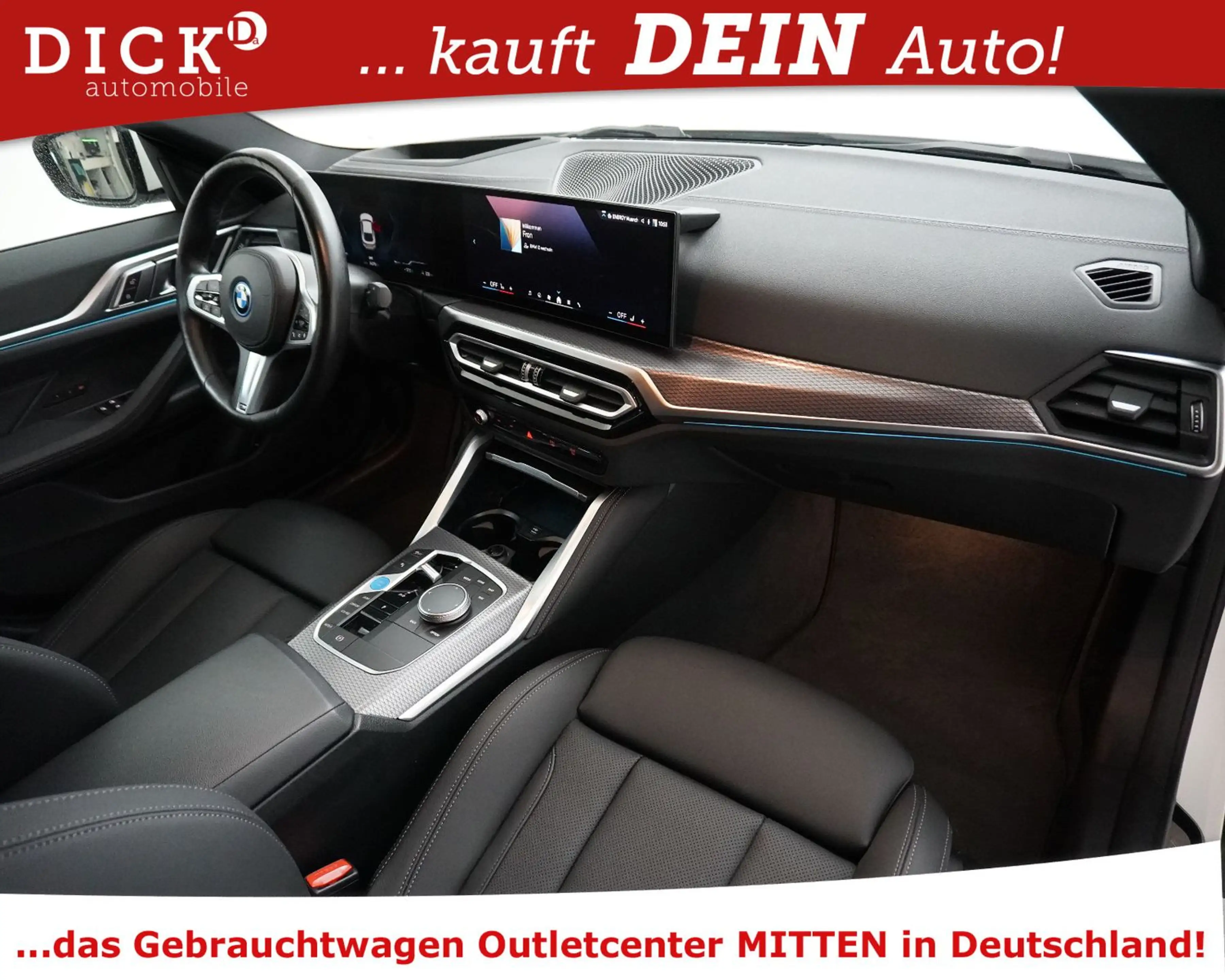 BMW i4 GC 40eDr M Sport Pro SHADO+PANO+MEMO+KAM+19" — photo 12