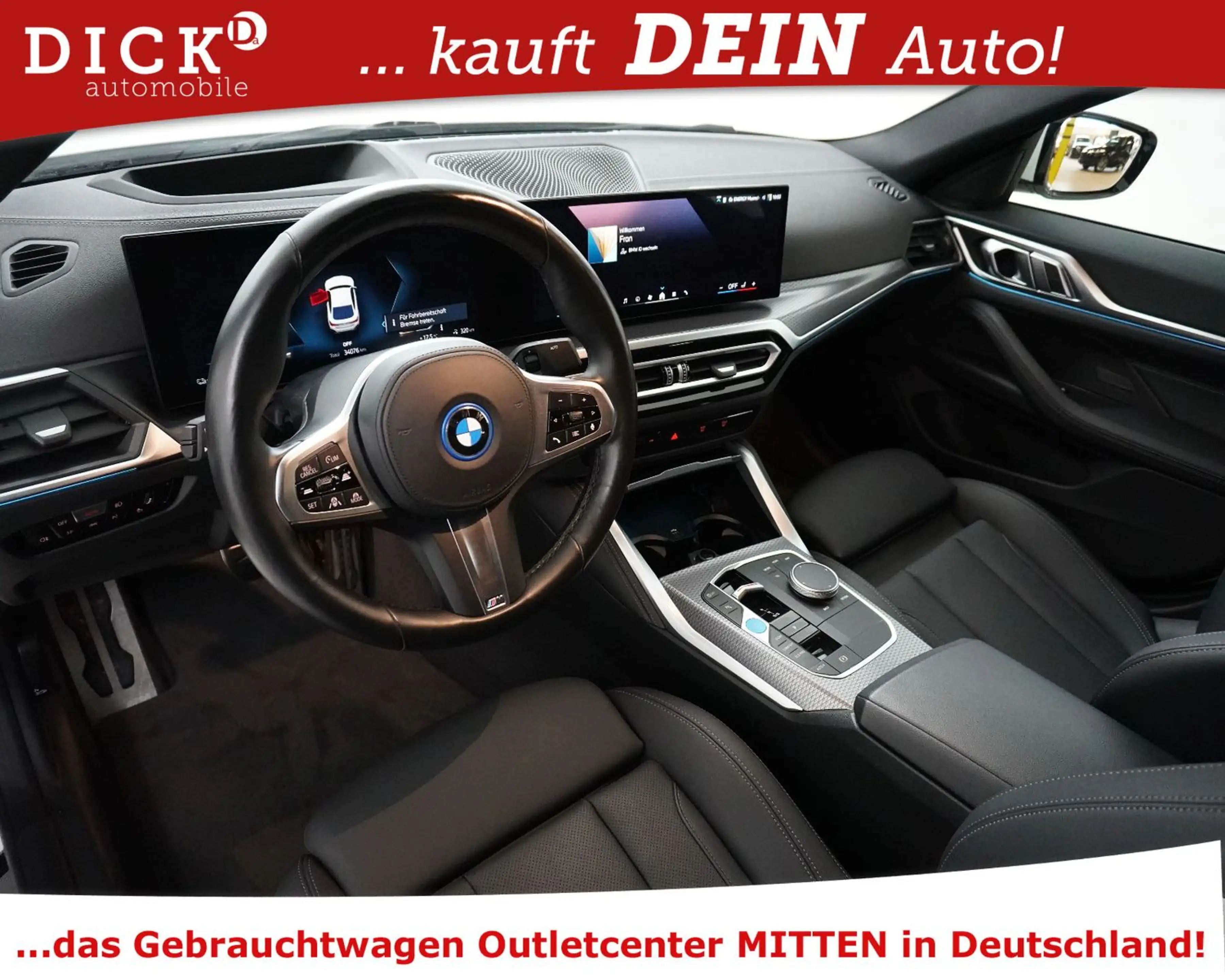BMW i4 GC 40eDr M Sport Pro SHADO+PANO+MEMO+KAM+19" — photo 10