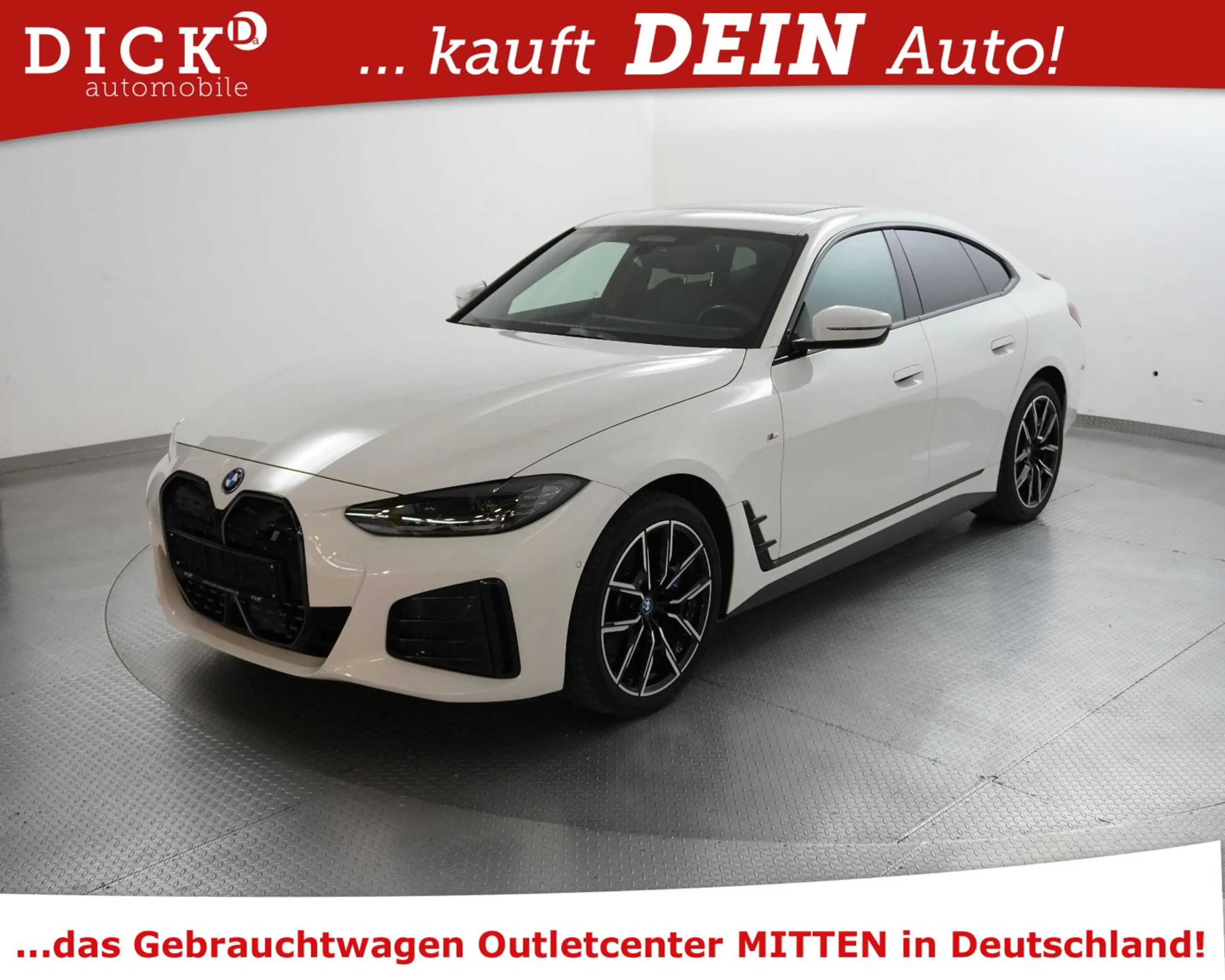 BMW i4 GC 40eDr M Sport Pro SHADO+PANO+MEMO+KAM+19" — photo 4
