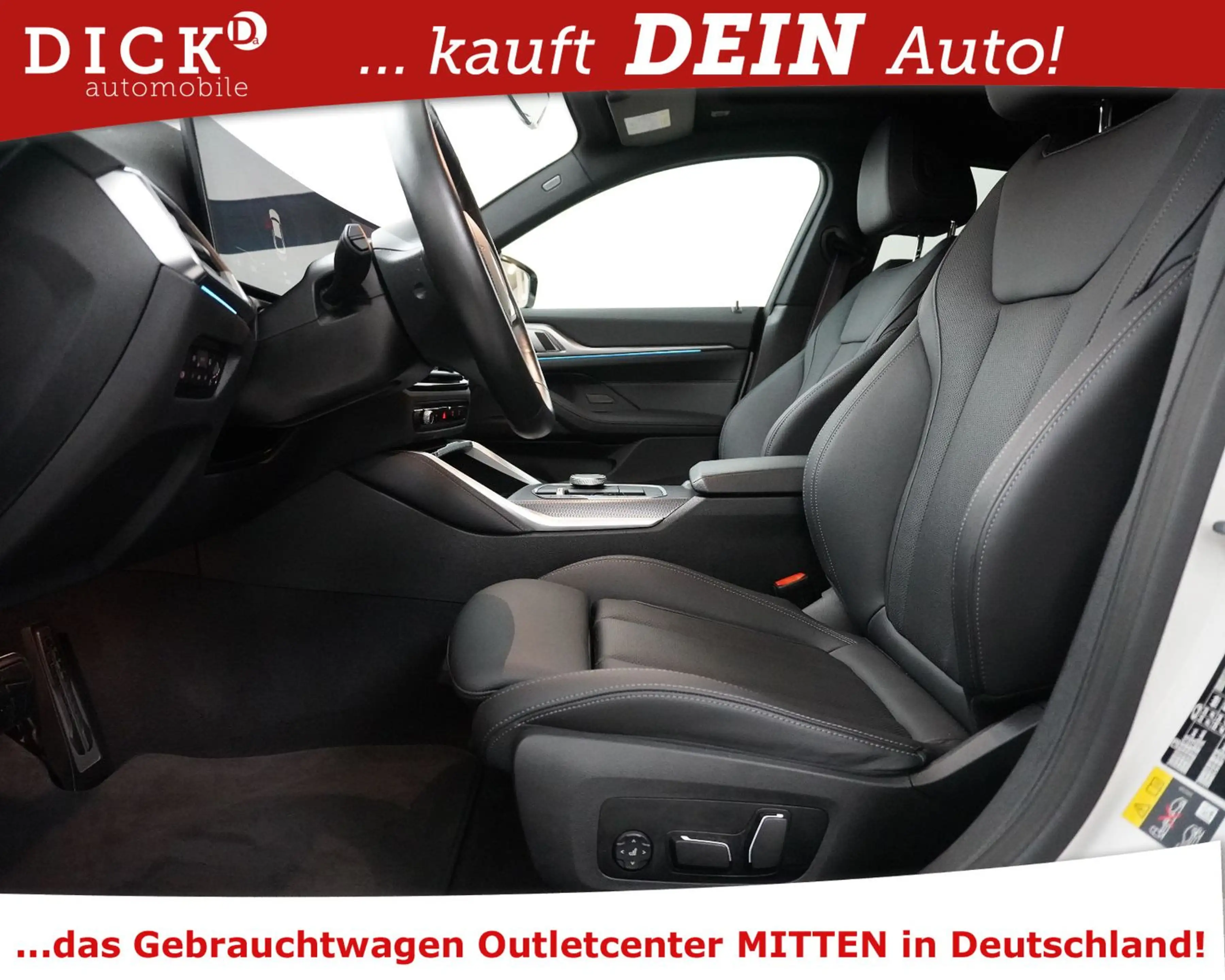 BMW i4 GC 40eDr M Sport Pro SHADO+PANO+MEMO+KAM+19" — photo 14