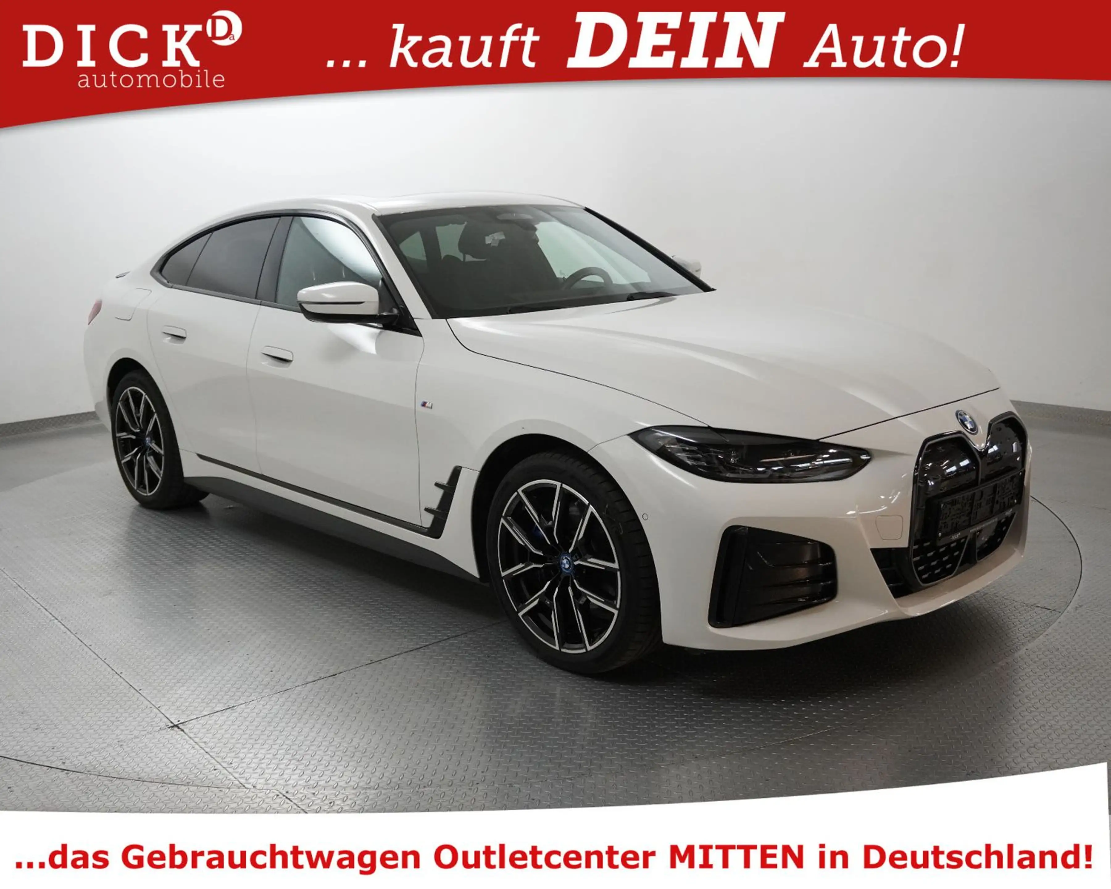 BMW i4 GC 40eDr M Sport Pro SHADO+PANO+MEMO+KAM+19"