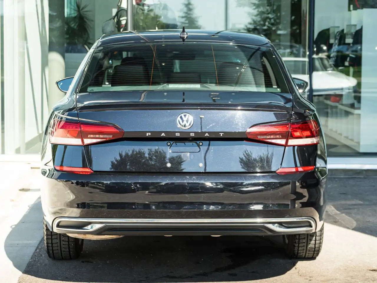 Volkswagen Passat photo Volkswagen Passat