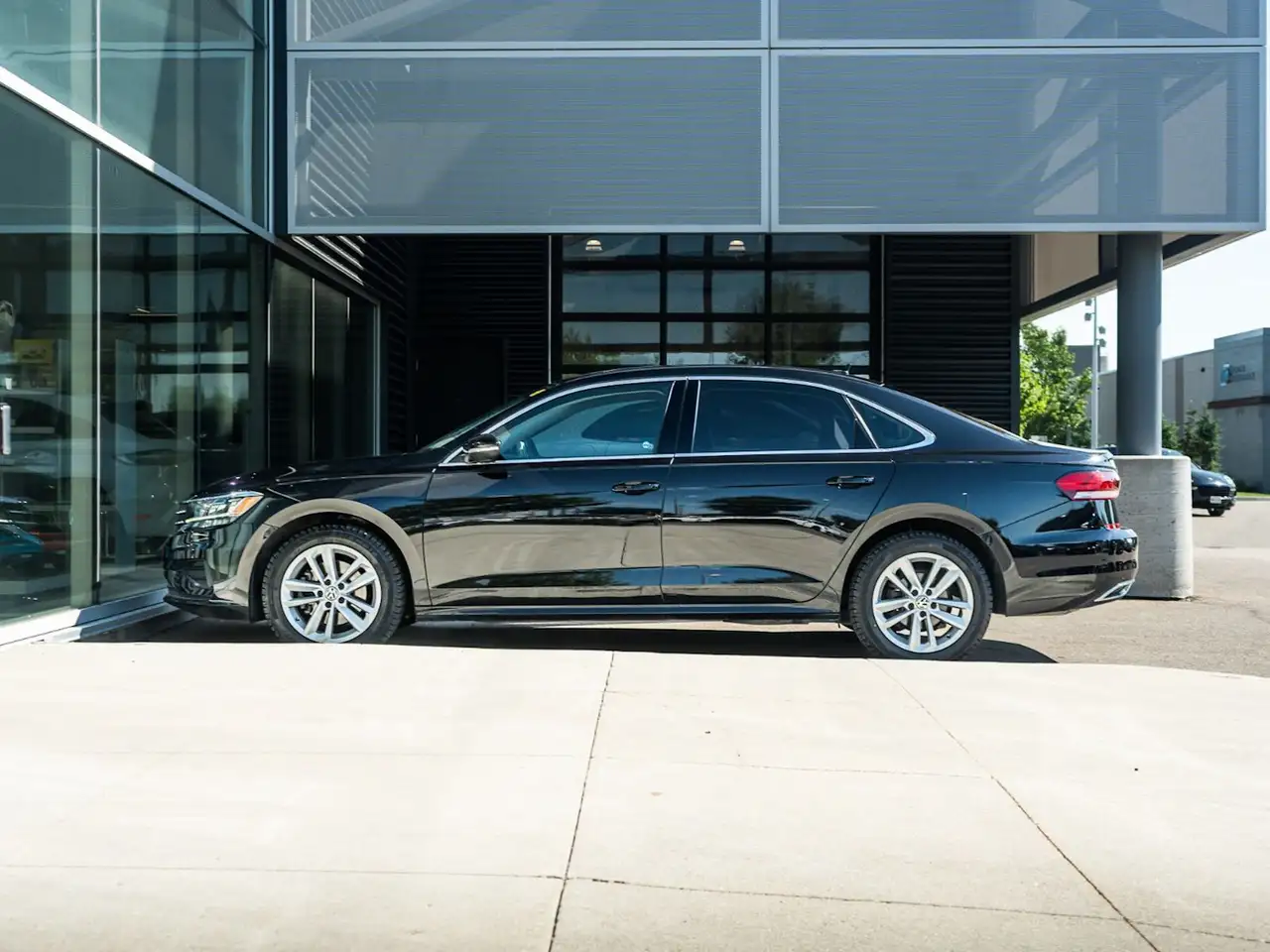 Volkswagen Passat photo Volkswagen Passat