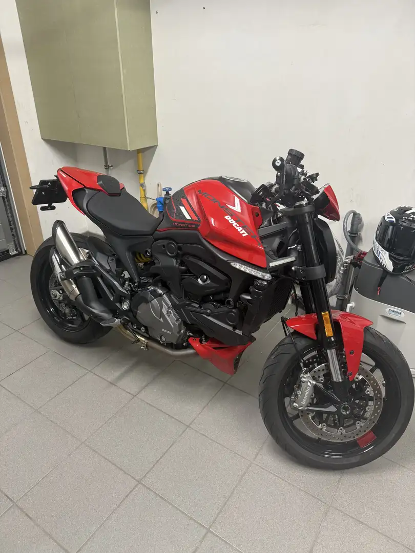 Ducati Monster 937 echappement Sc-Projet Rood - 1