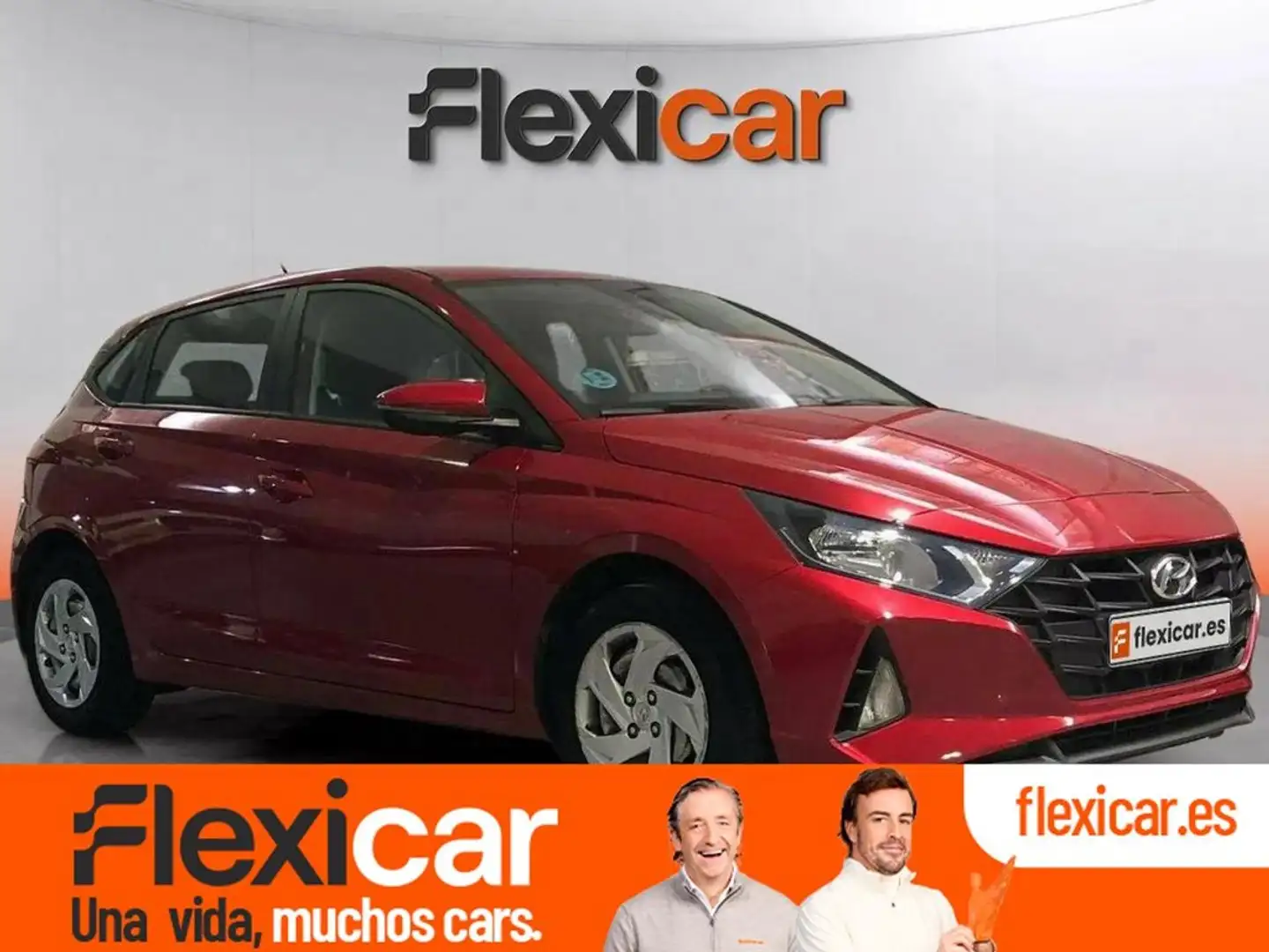 Hyundai i20 1.2i SLE Amarillo - 1