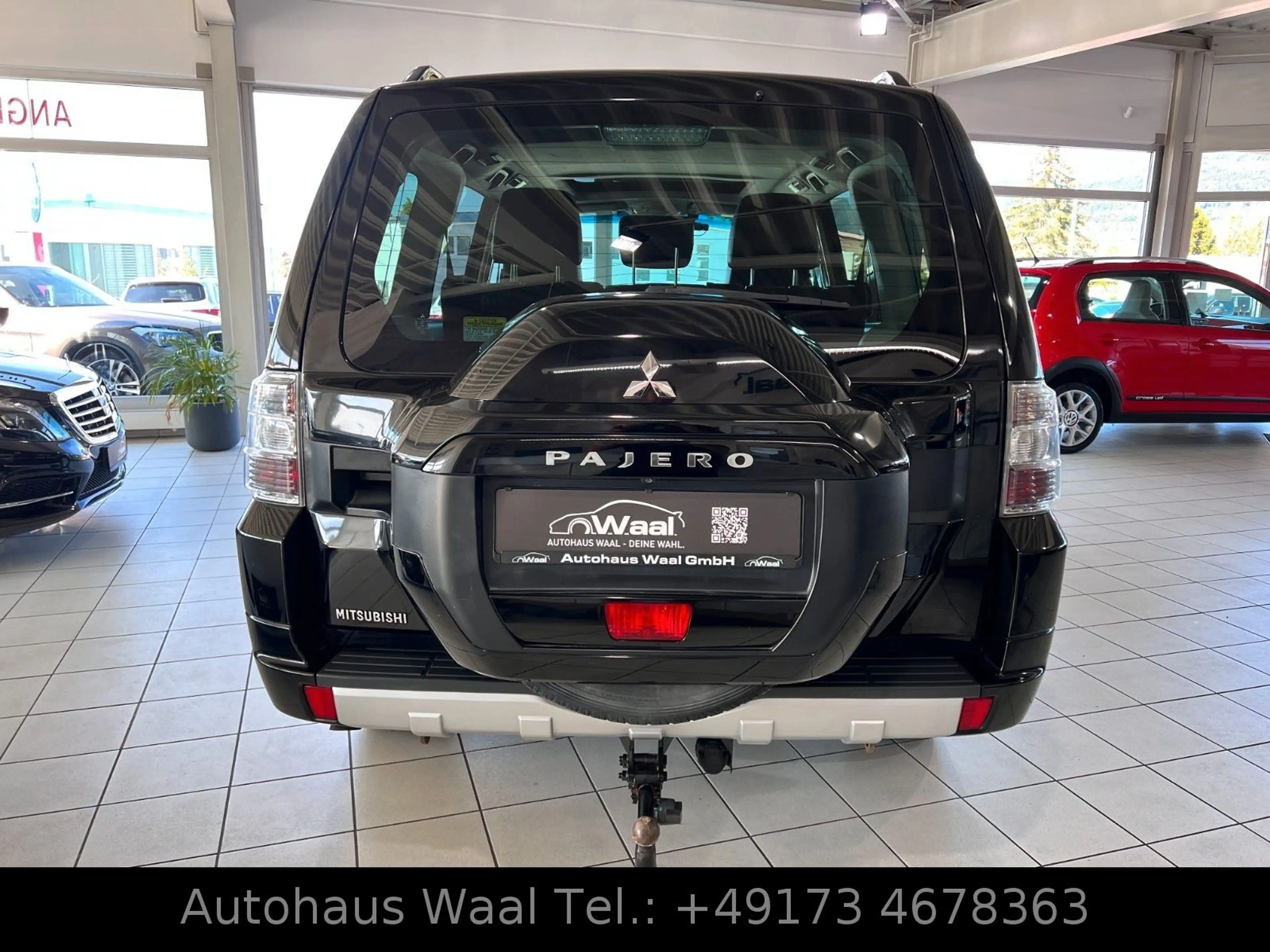 Mitsubishi Pajero 3.2 DI-D AWD | GSD | KAMERA | AHK | 7SITZ — photo 6