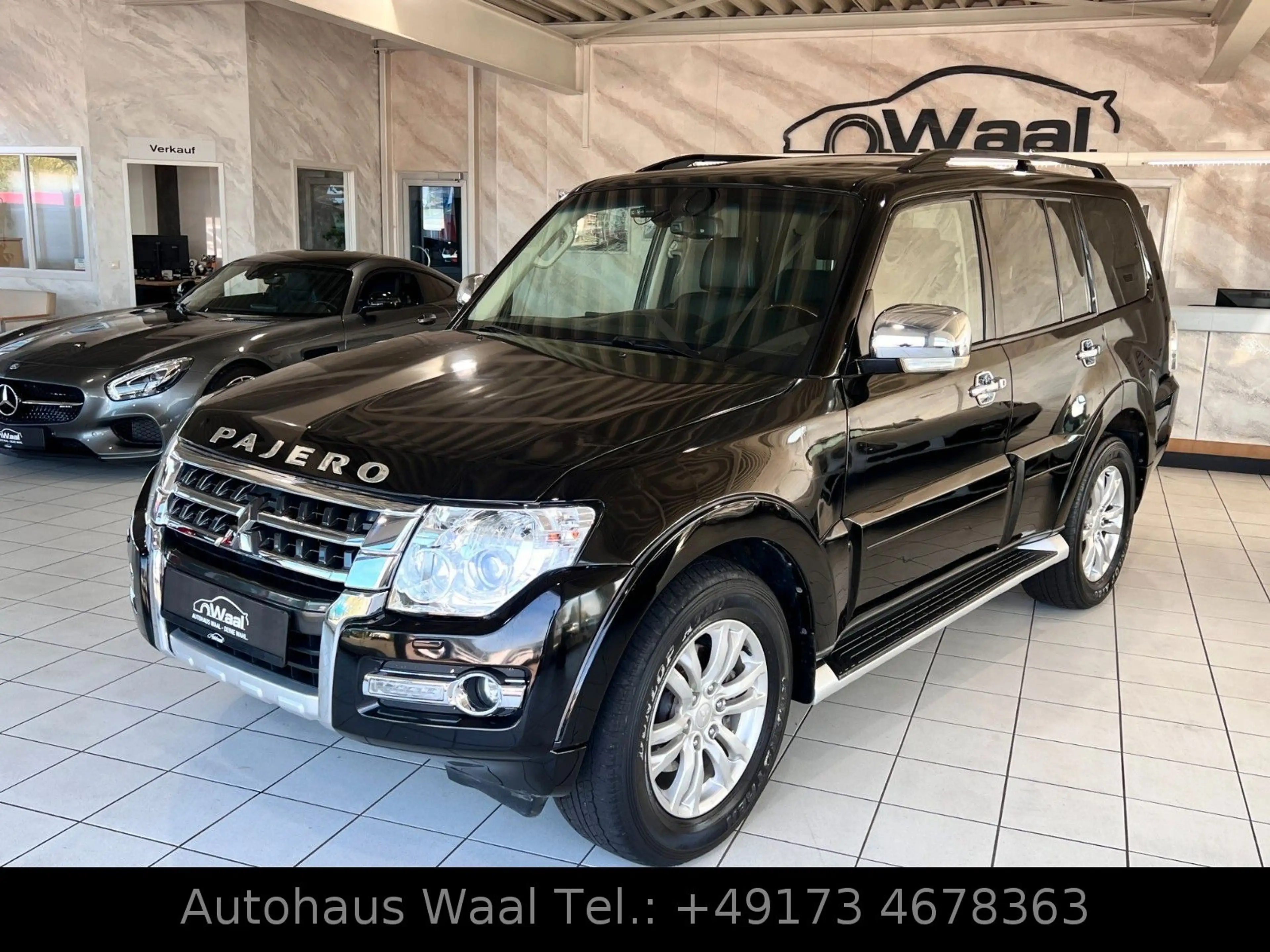 Mitsubishi Pajero 3.2 DI-D AWD | GSD | KAMERA | AHK | 7SITZ — photo 9