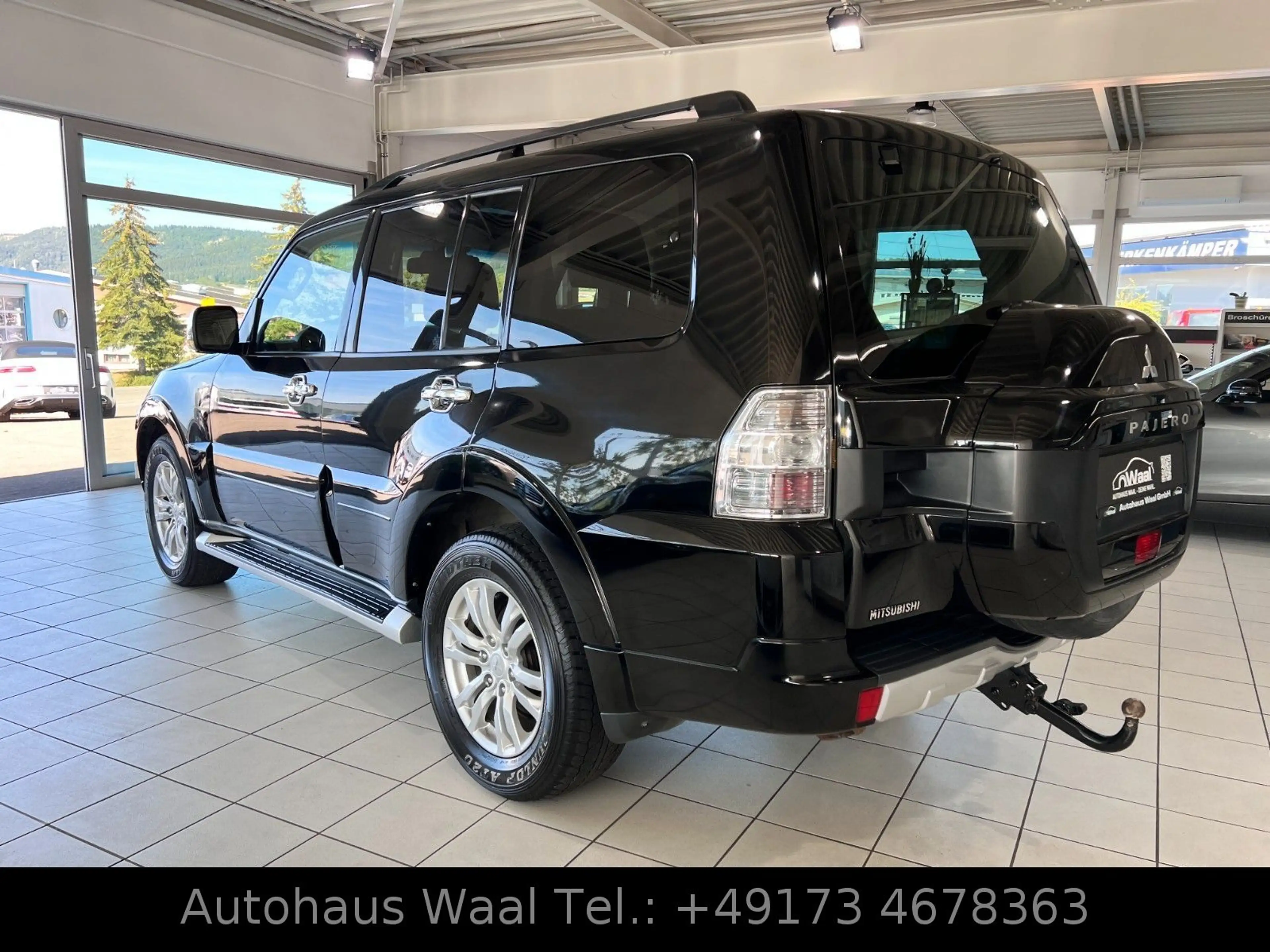 Mitsubishi Pajero 3.2 DI-D AWD | GSD | KAMERA | AHK | 7SITZ — photo 7