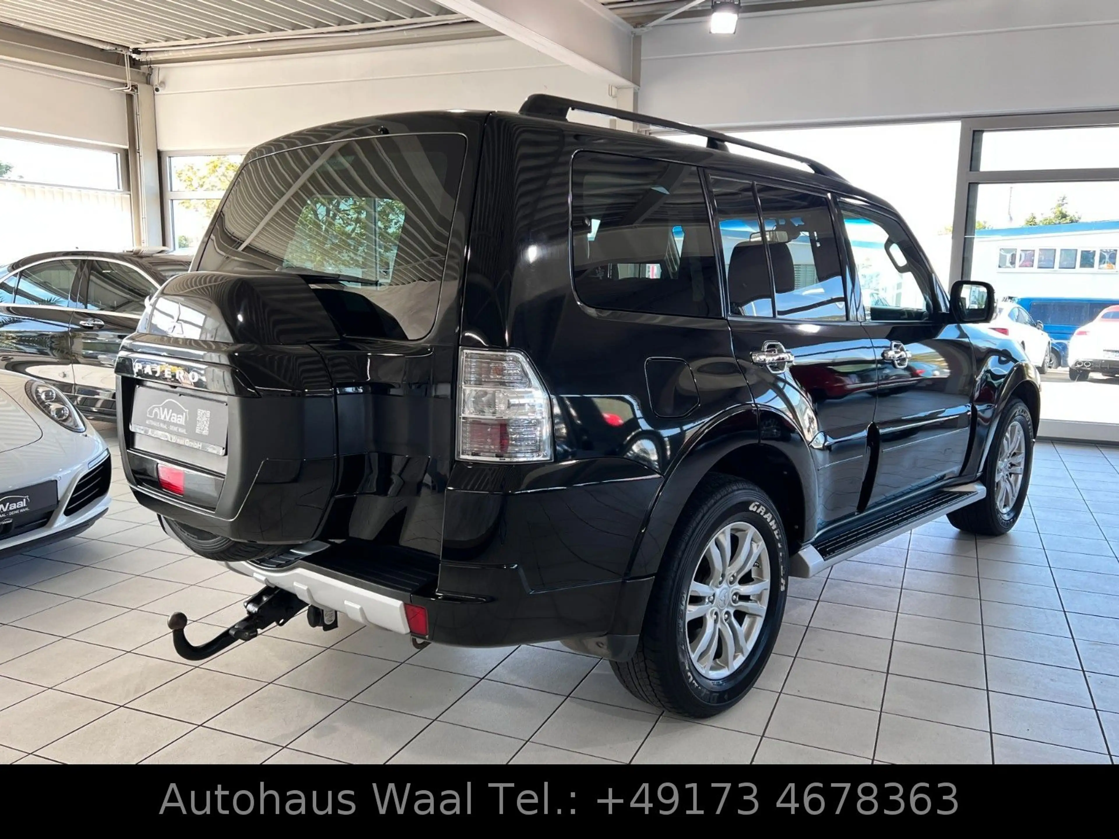Mitsubishi Pajero 3.2 DI-D AWD | GSD | KAMERA | AHK | 7SITZ — photo 5