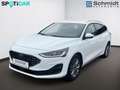 Ford Focus Turnier 1,0 EcoBoost Hybrid Titanium Edition Weiß - thumbnail 2